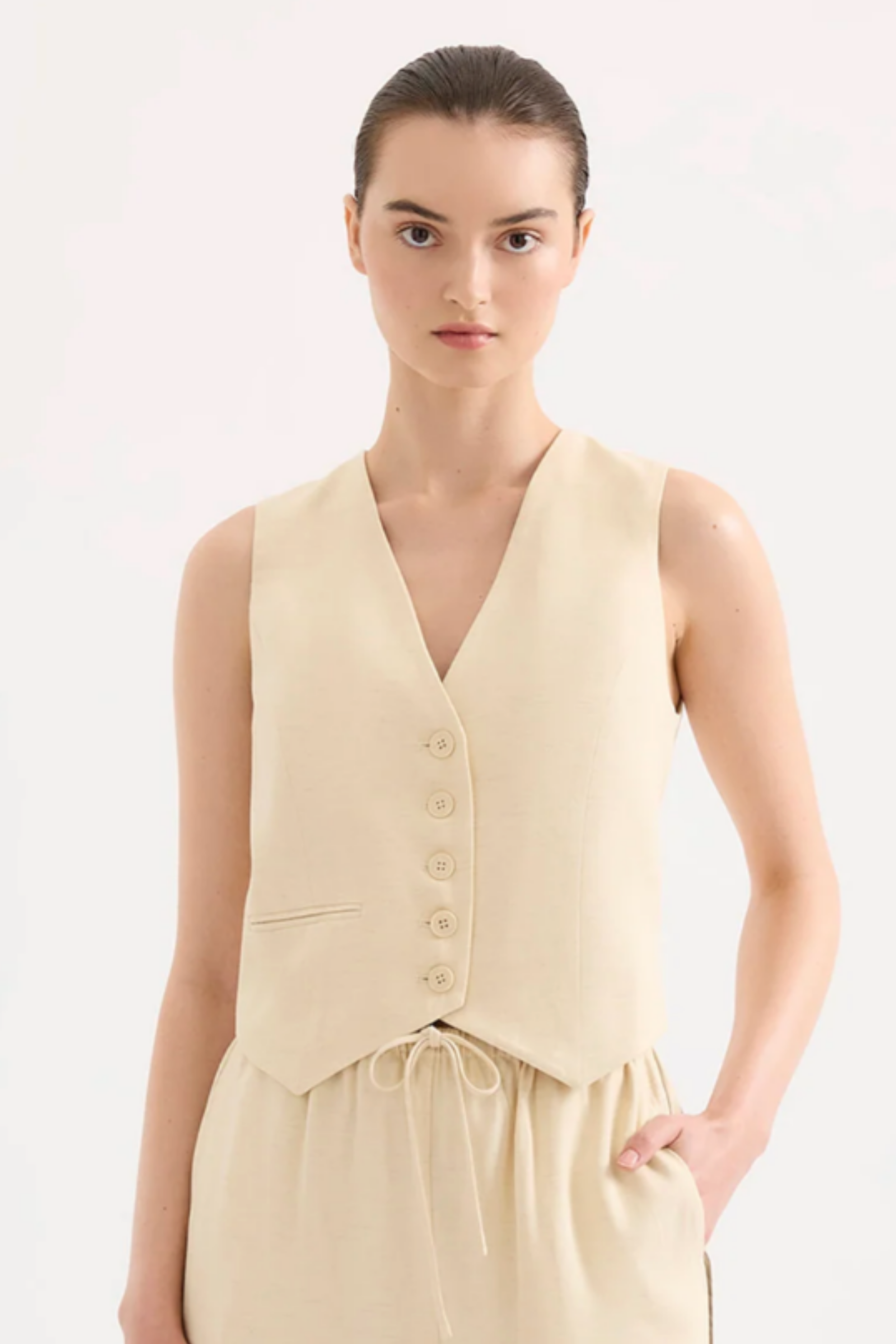 Garcia Vest Chamomile