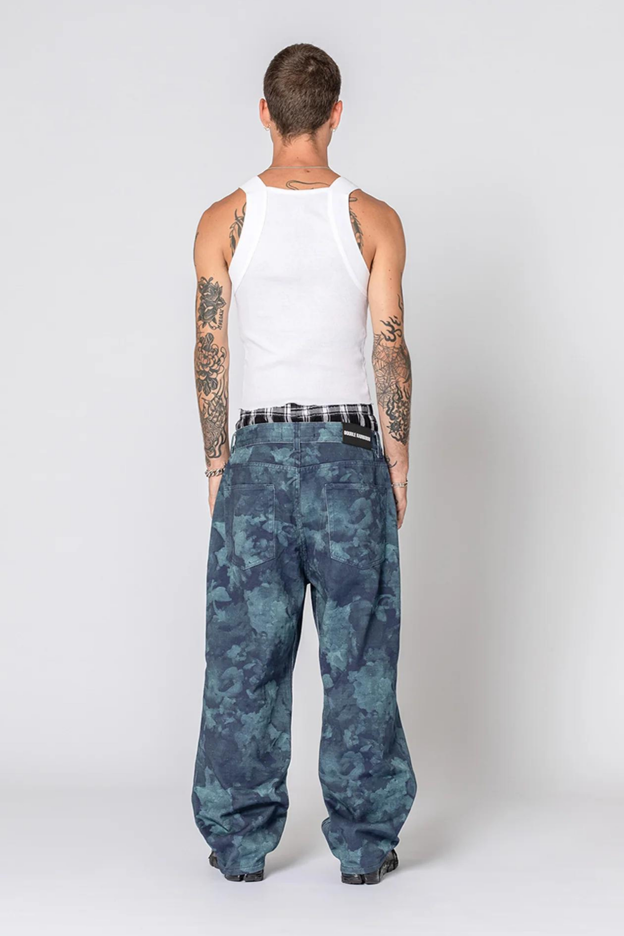 Couches Blue Recovery Pants