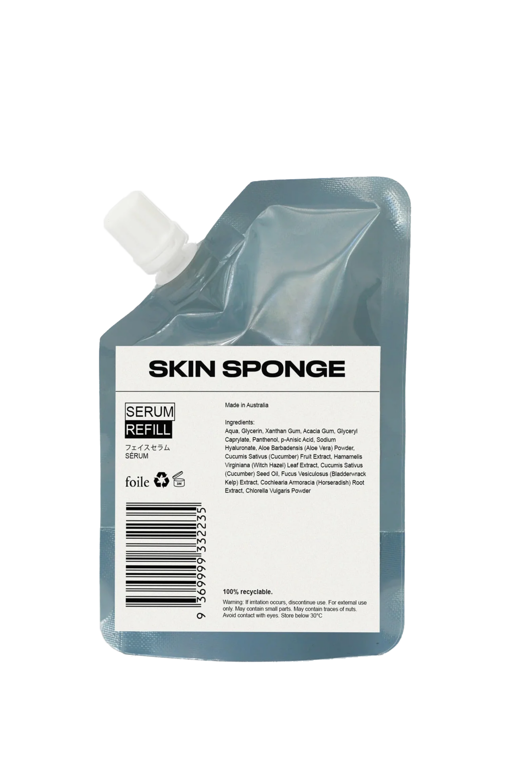 Skin Sponge Serum Refill