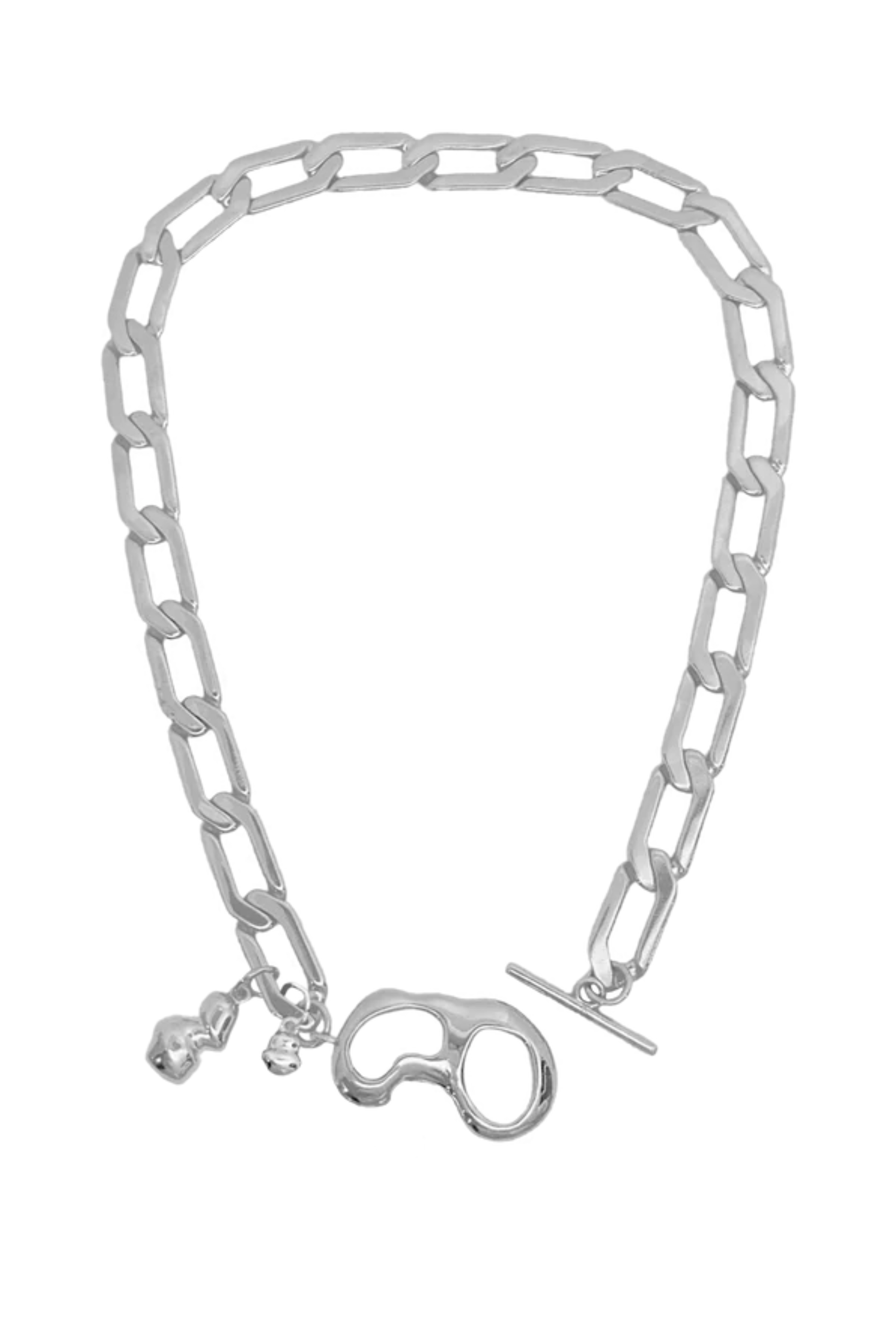 Everleigh Necklace Silver