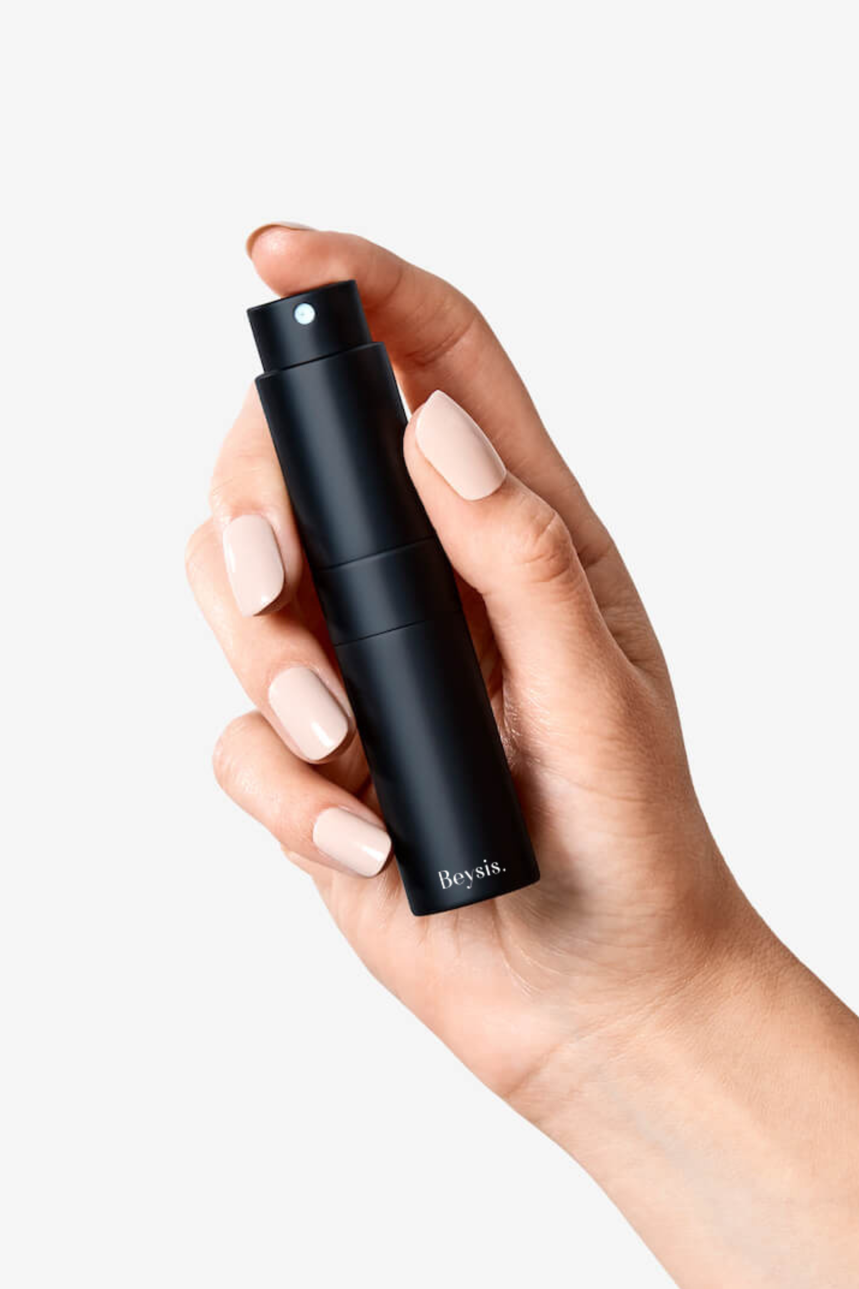 Refillable Perfume Atomiser Black