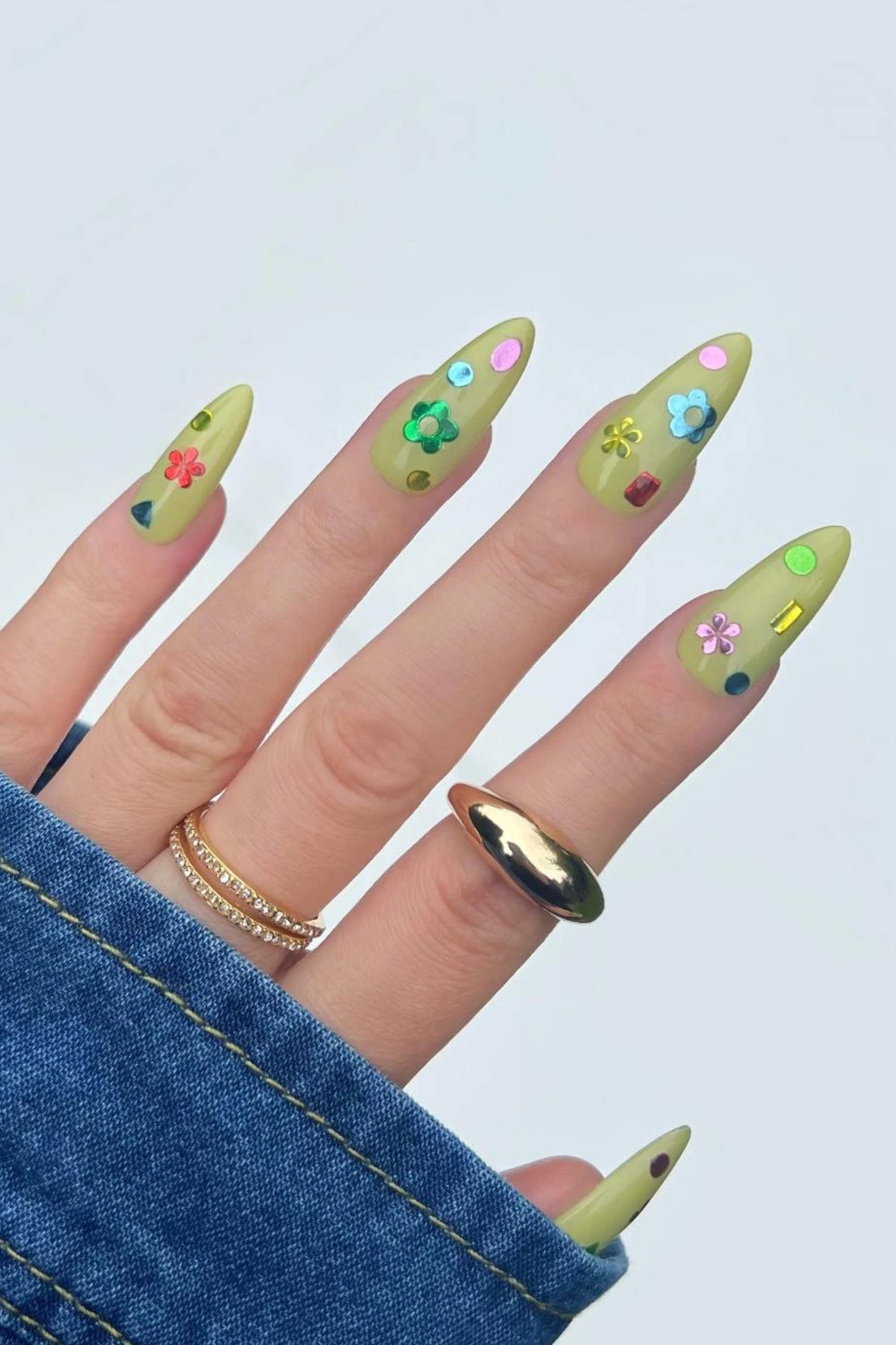 Nail Stickers Tutti Frutti