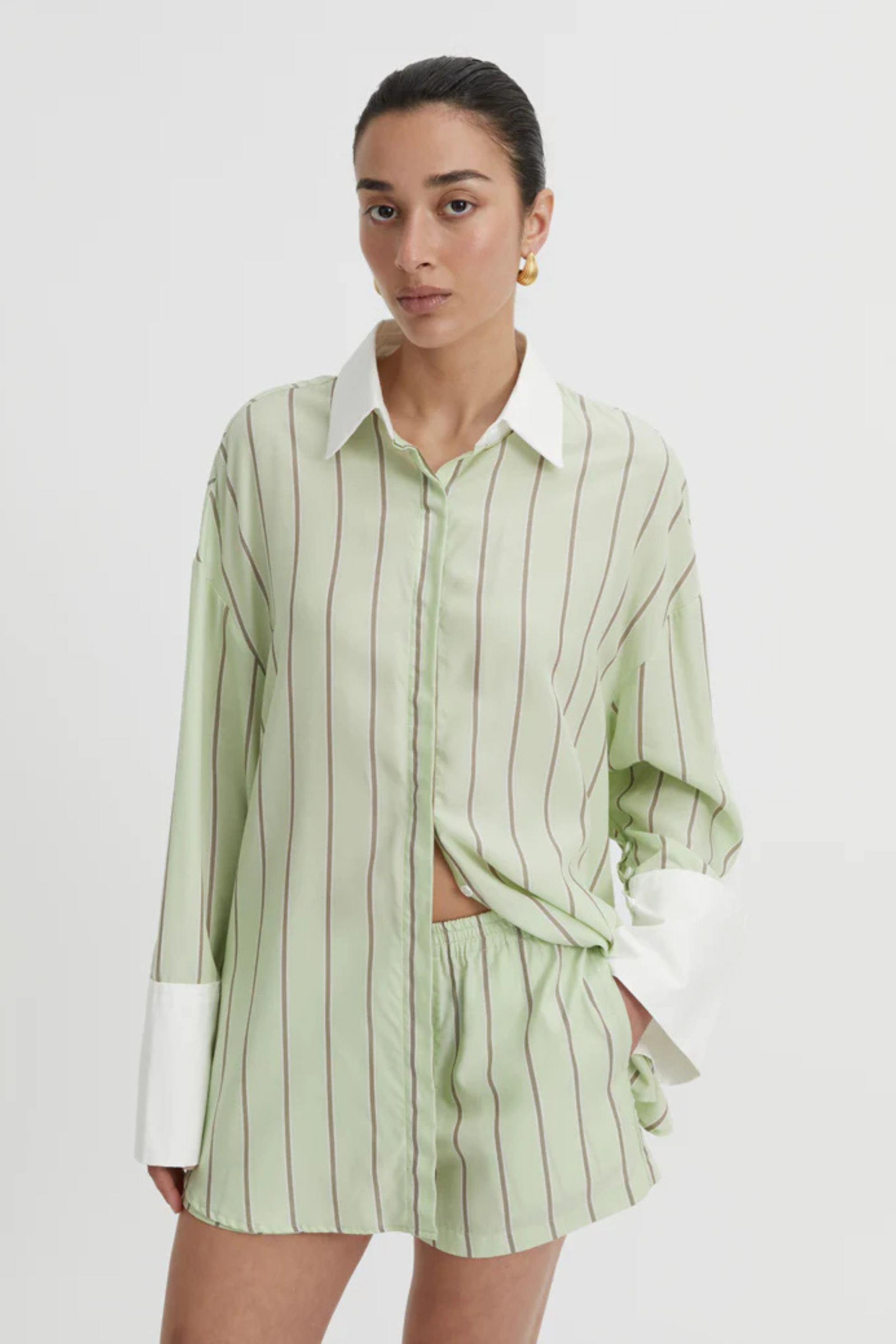 Opal Shirt Pistachio