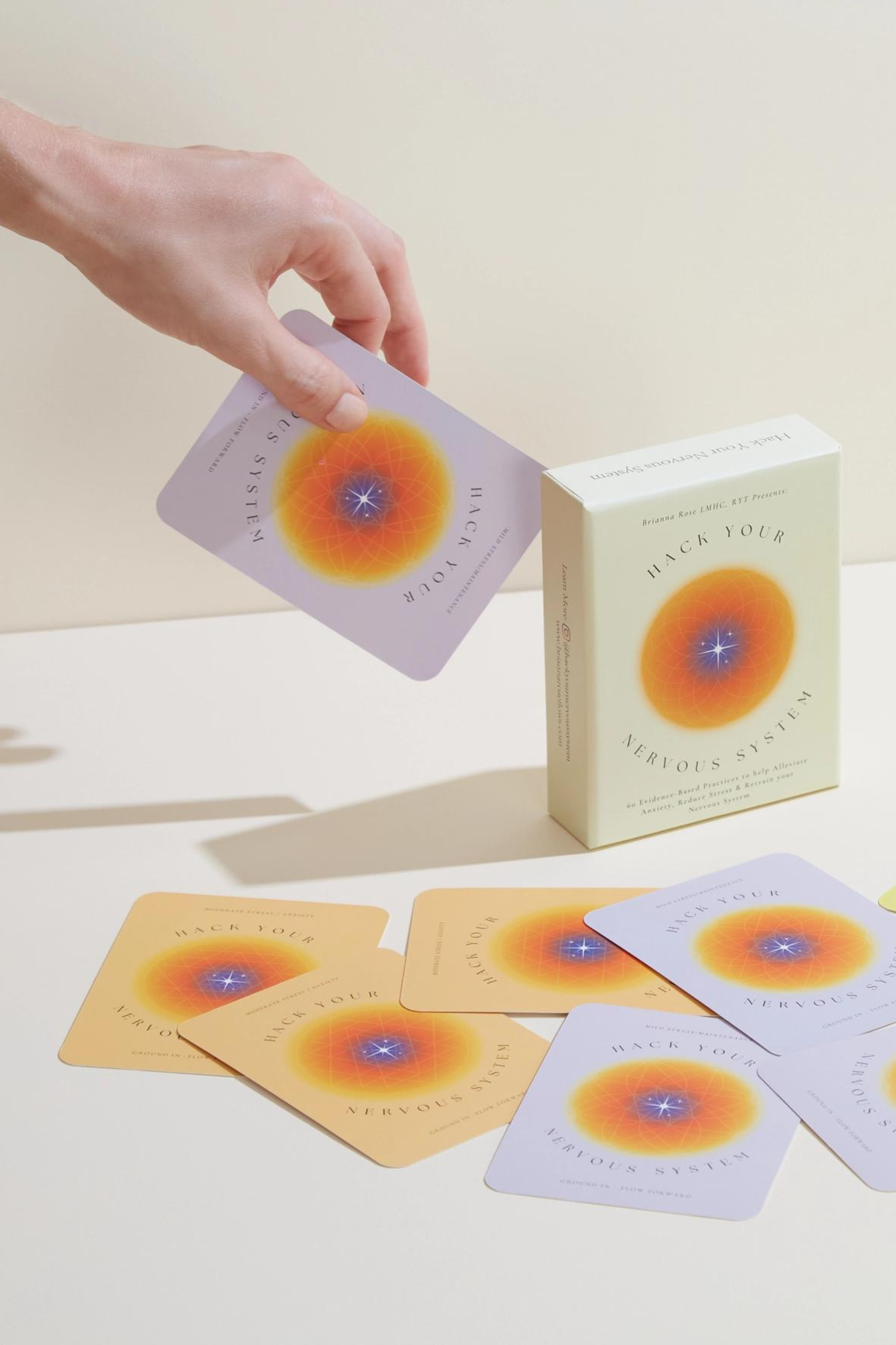 Hack Your Nervous System Card Deck