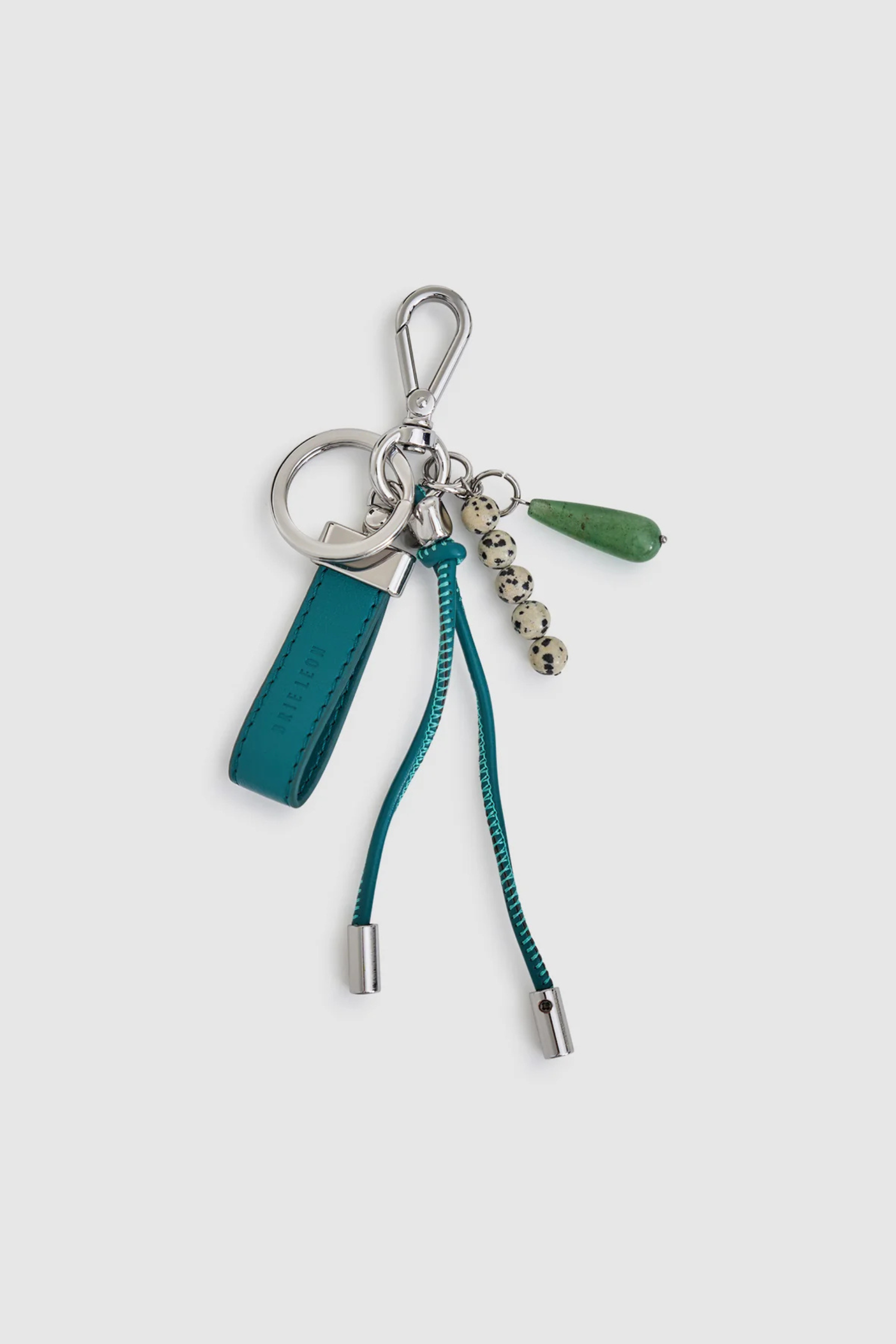 Fia Key Charm Teal