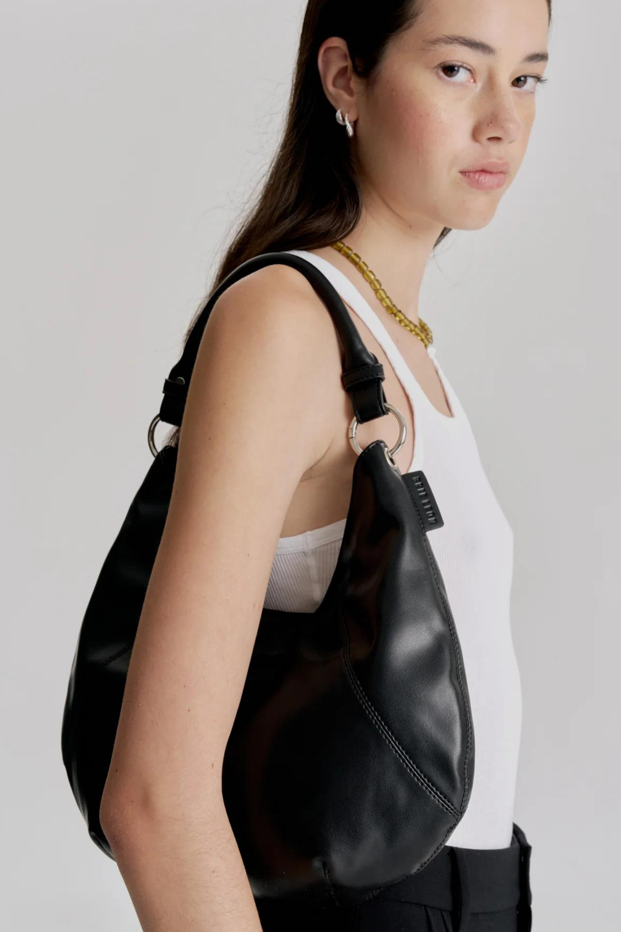 Mischa Shoulder Bag Black