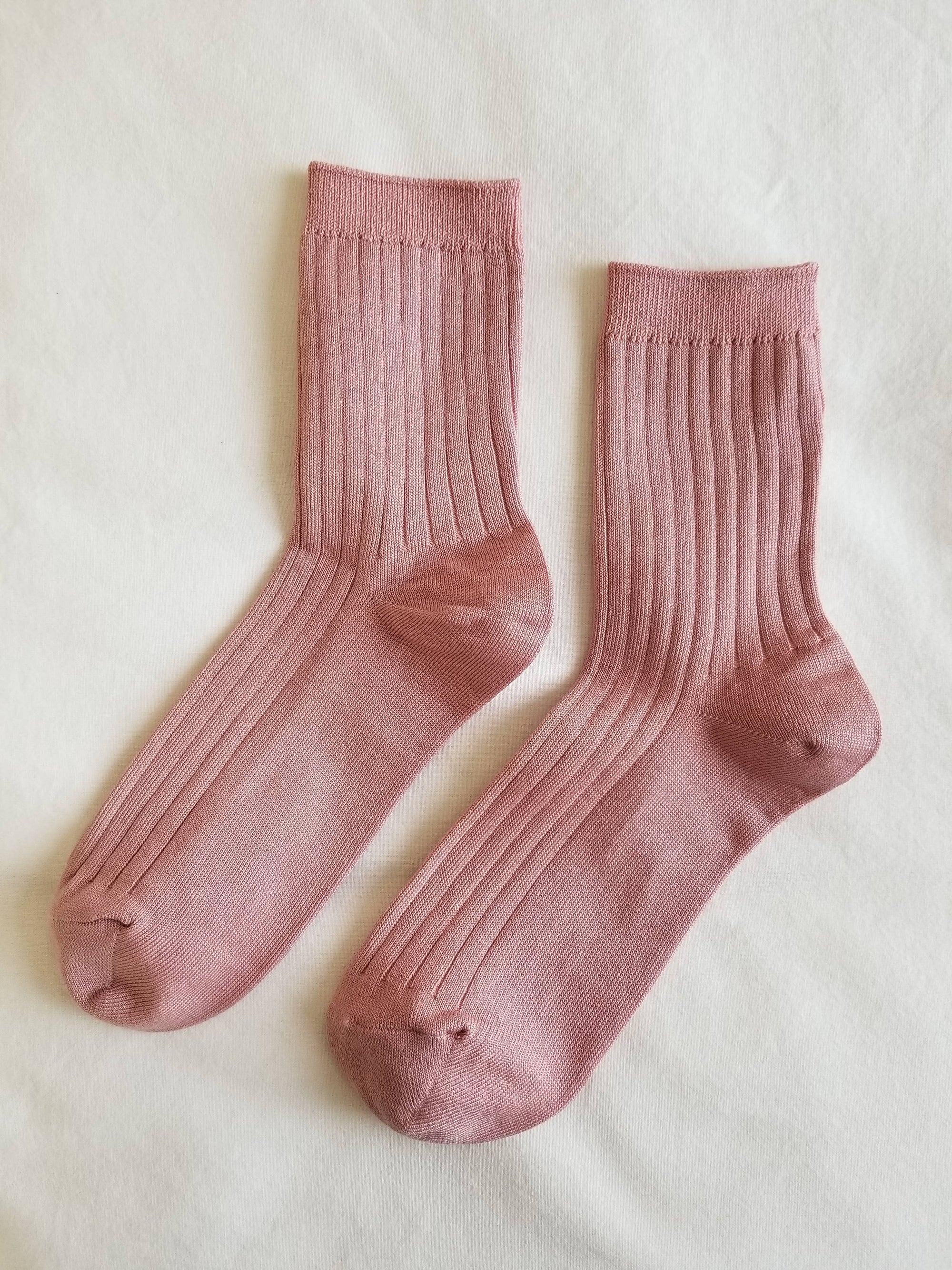 Her Socks Desert Rose