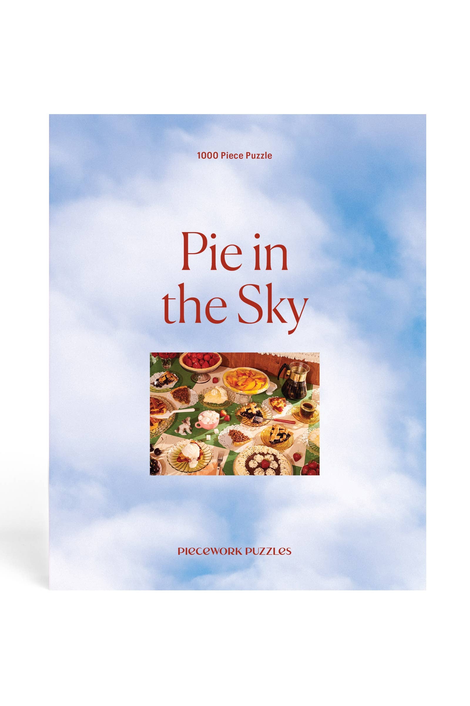 Pie In The Sky 1000 Piece Puzzle