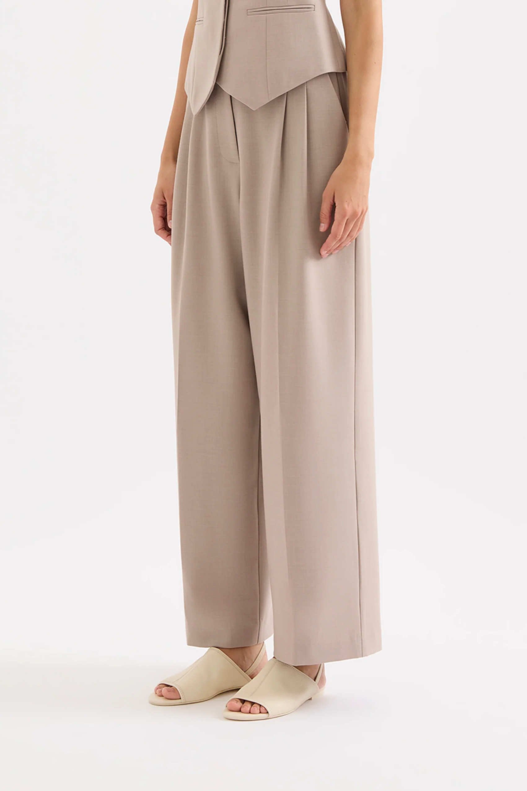 Wallace Pant Mink