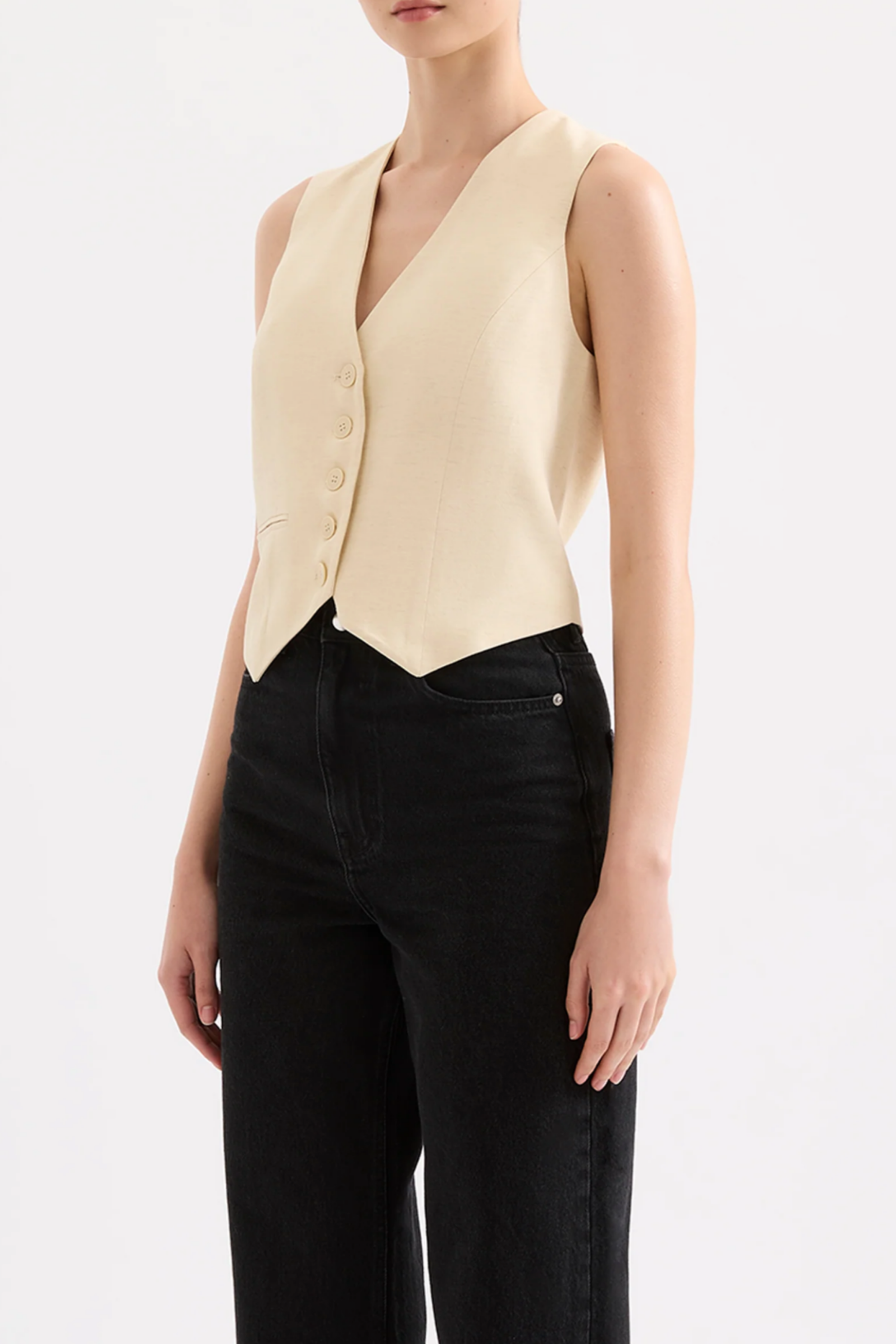 Garcia Vest Chamomile