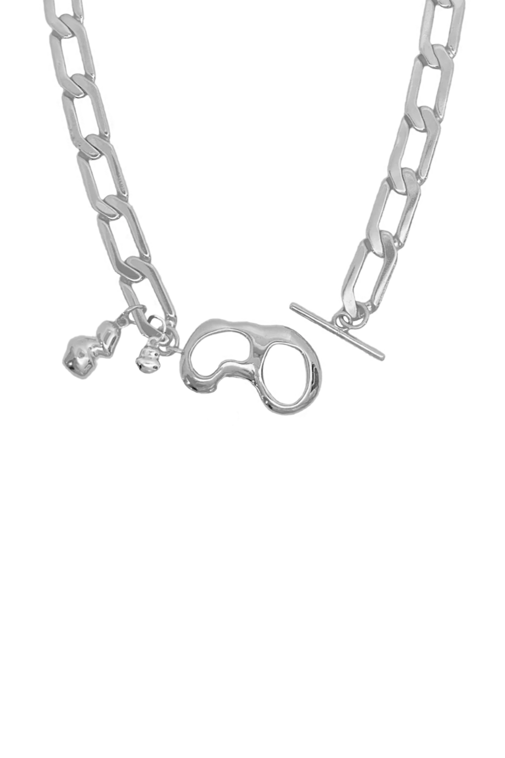 Everleigh Necklace Silver