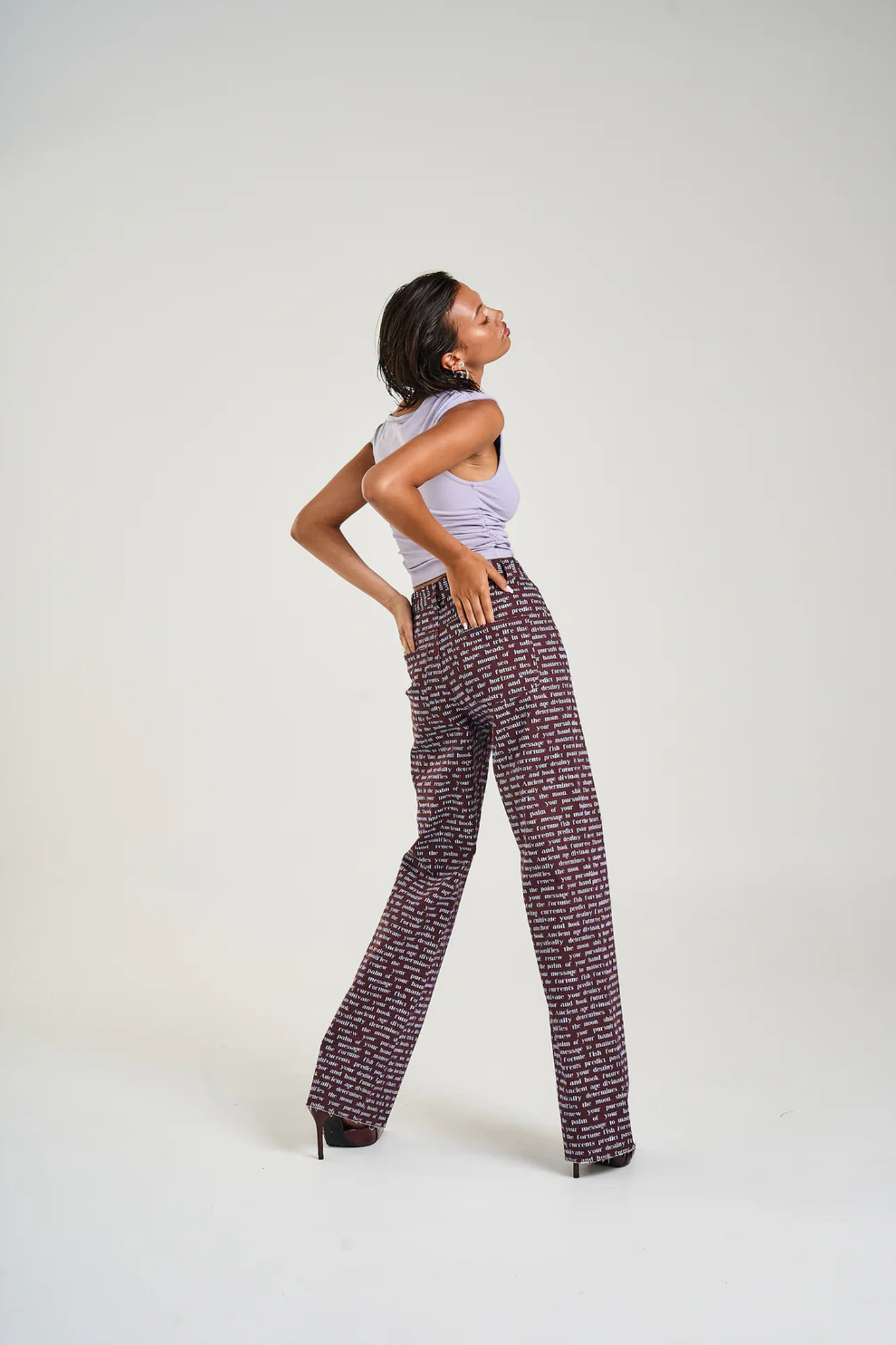 Off Shoulder Tank Seafoam