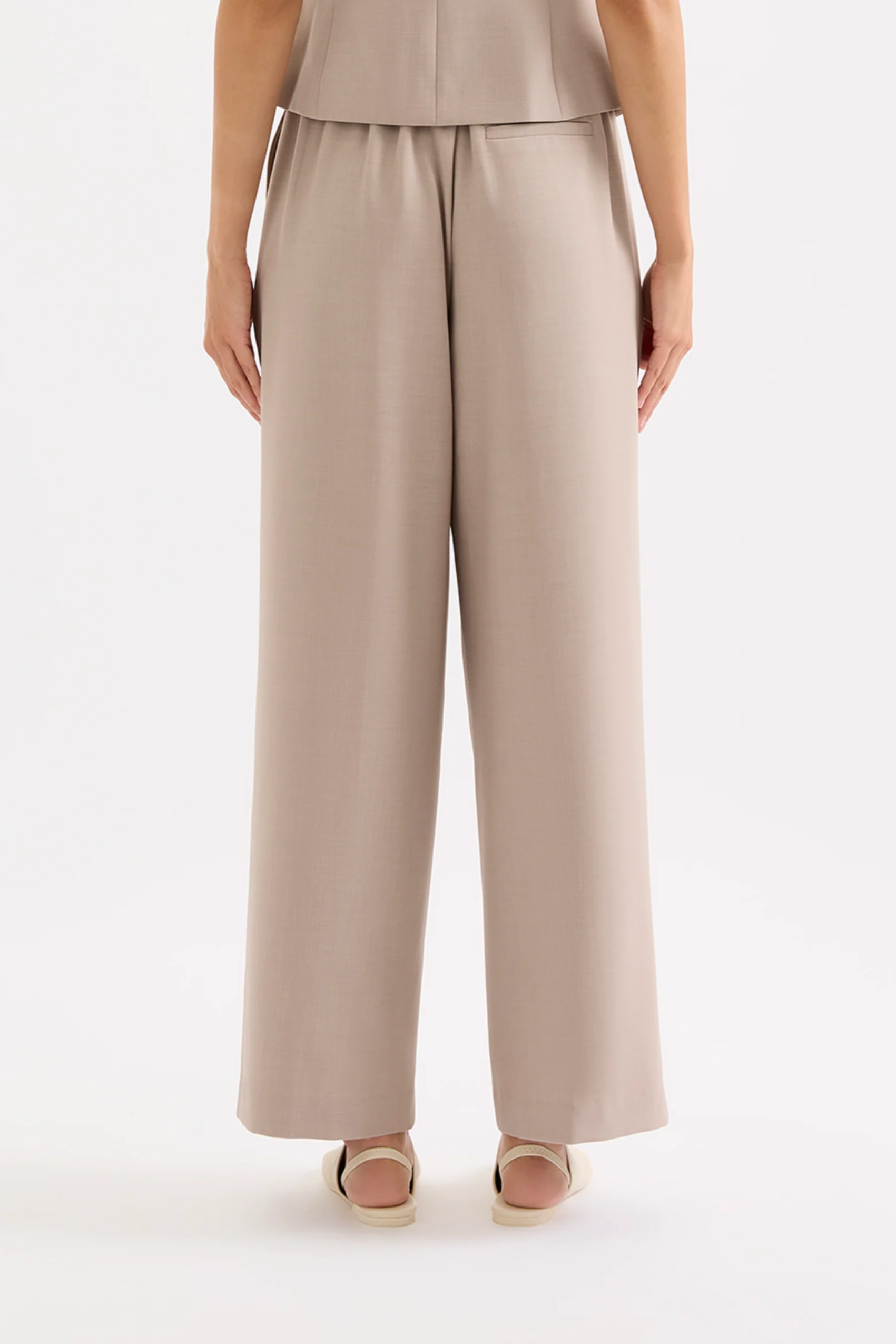 Wallace Pant Mink