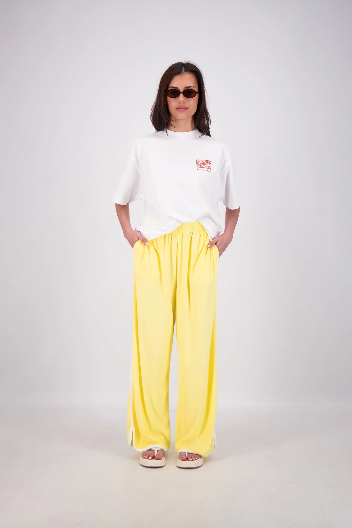 Kuhio Pants Yellow