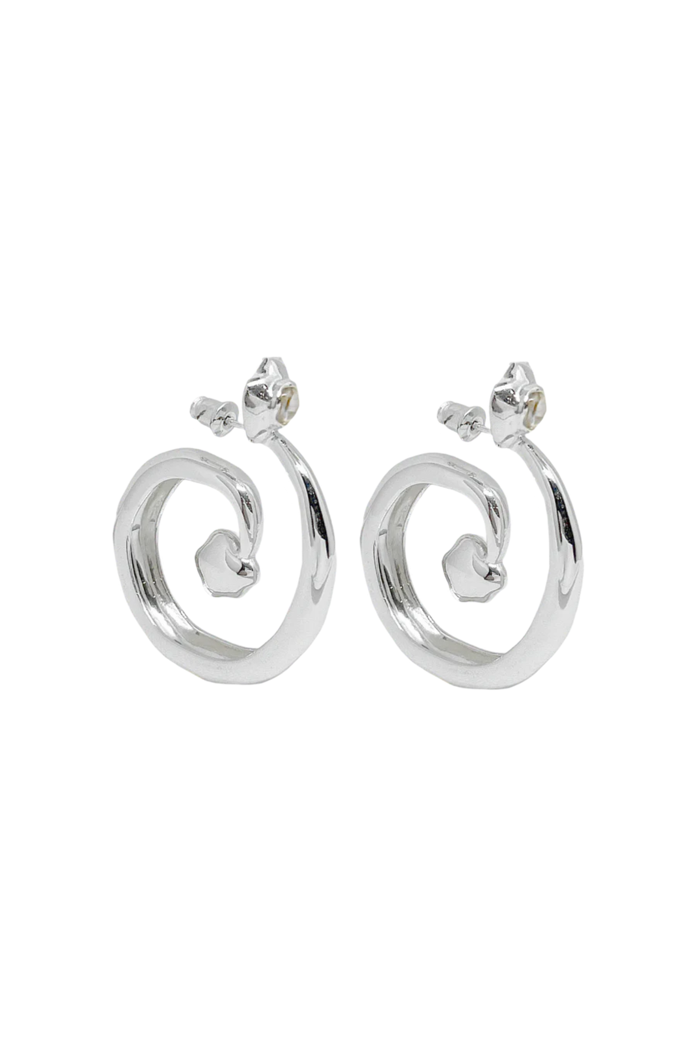 Gaia Earrings Silver