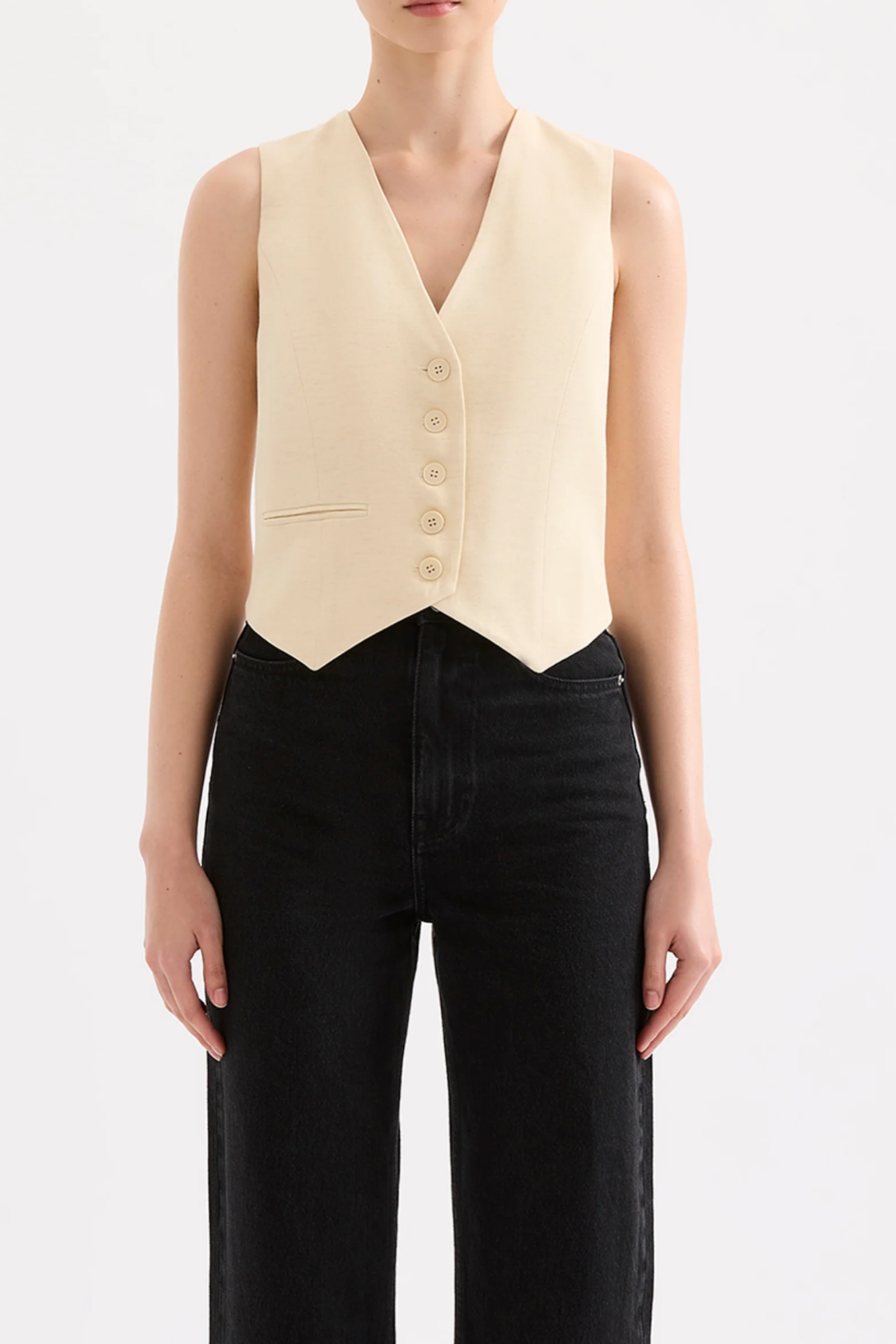 Garcia Vest Chamomile