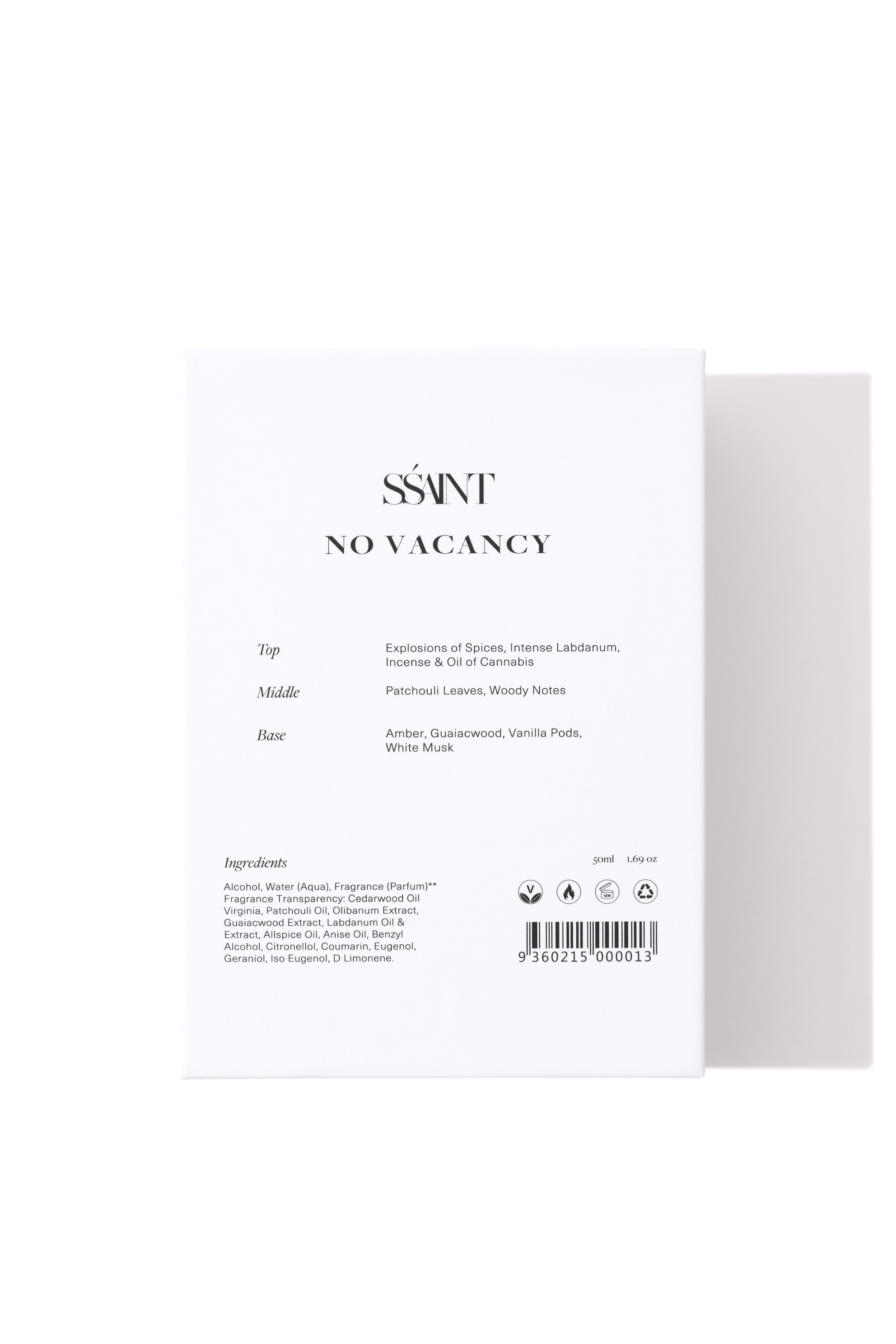 No Vacancy 50ml