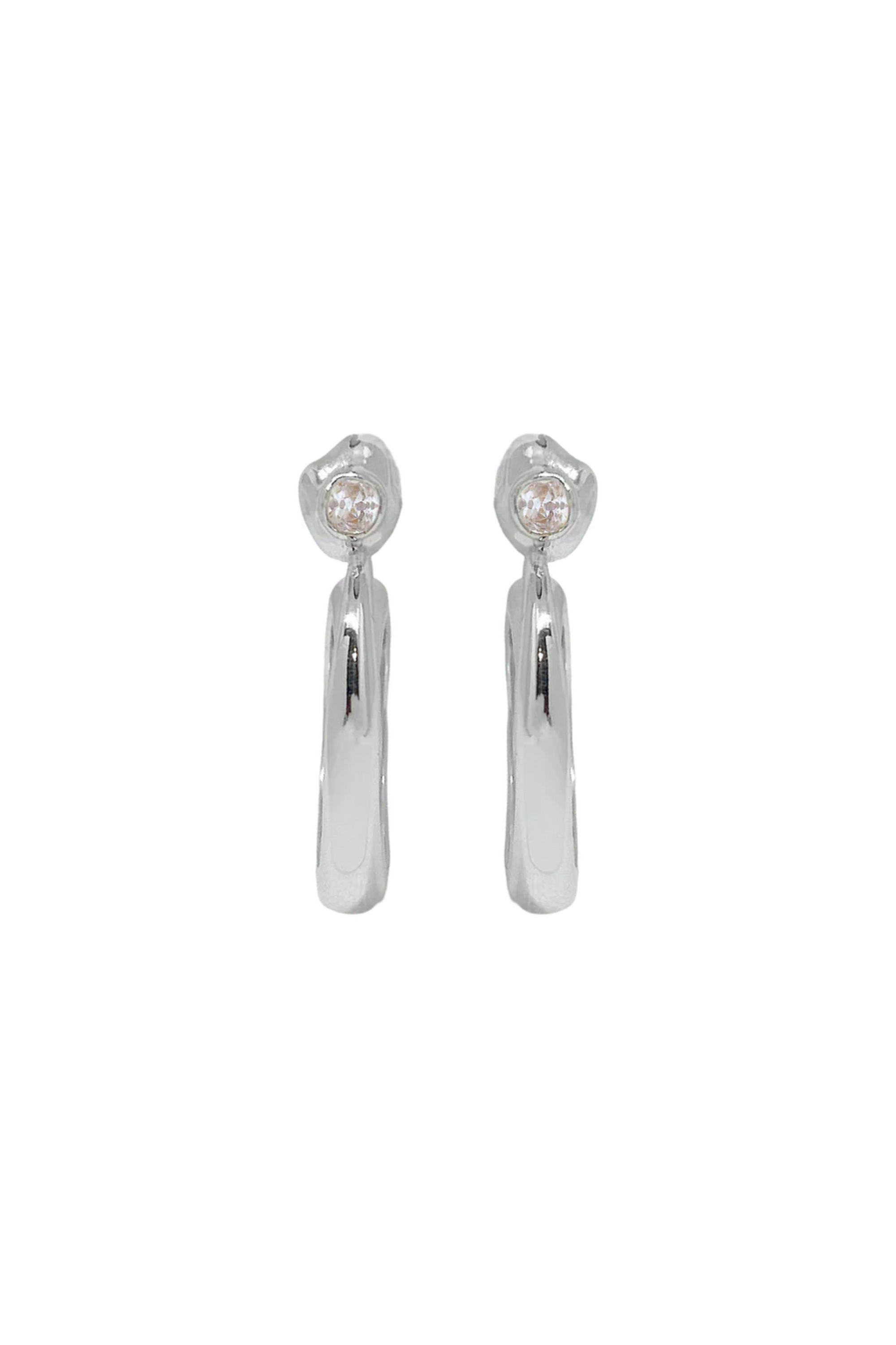 Gaia Earrings Silver