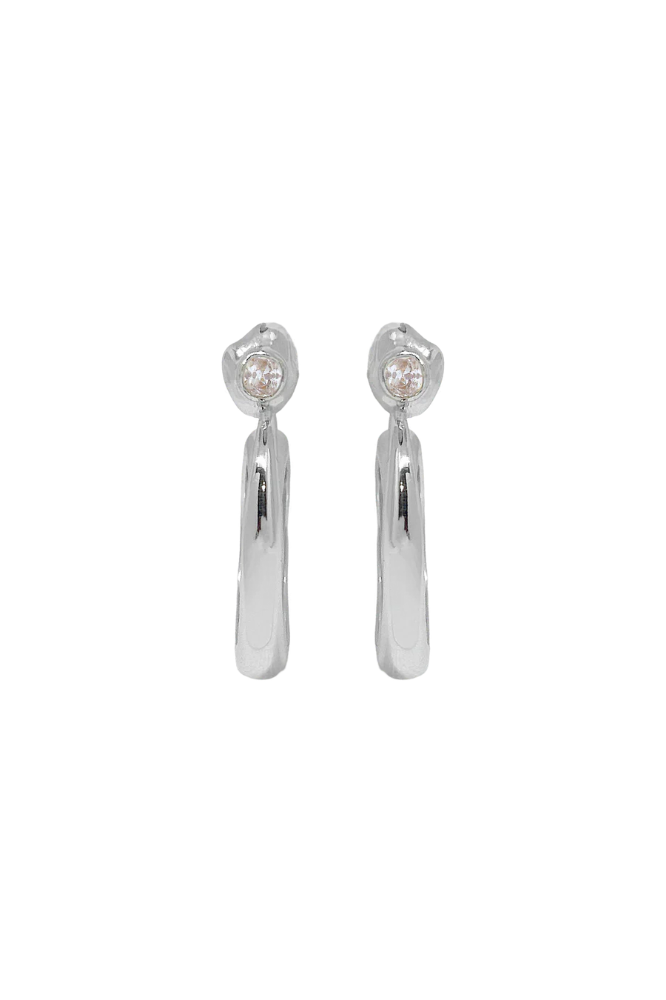 Gaia Earrings Silver