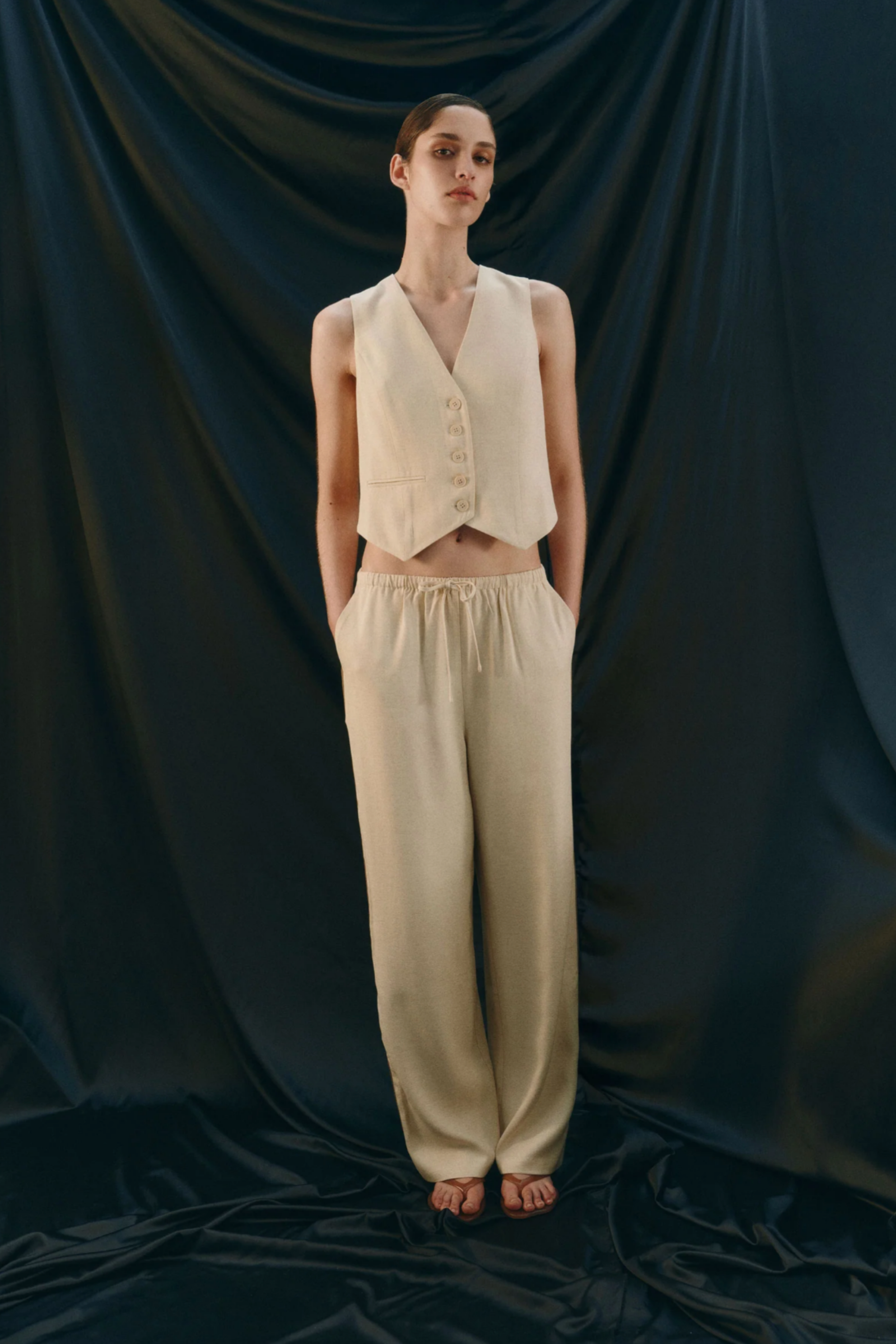 Garcia Vest Chamomile