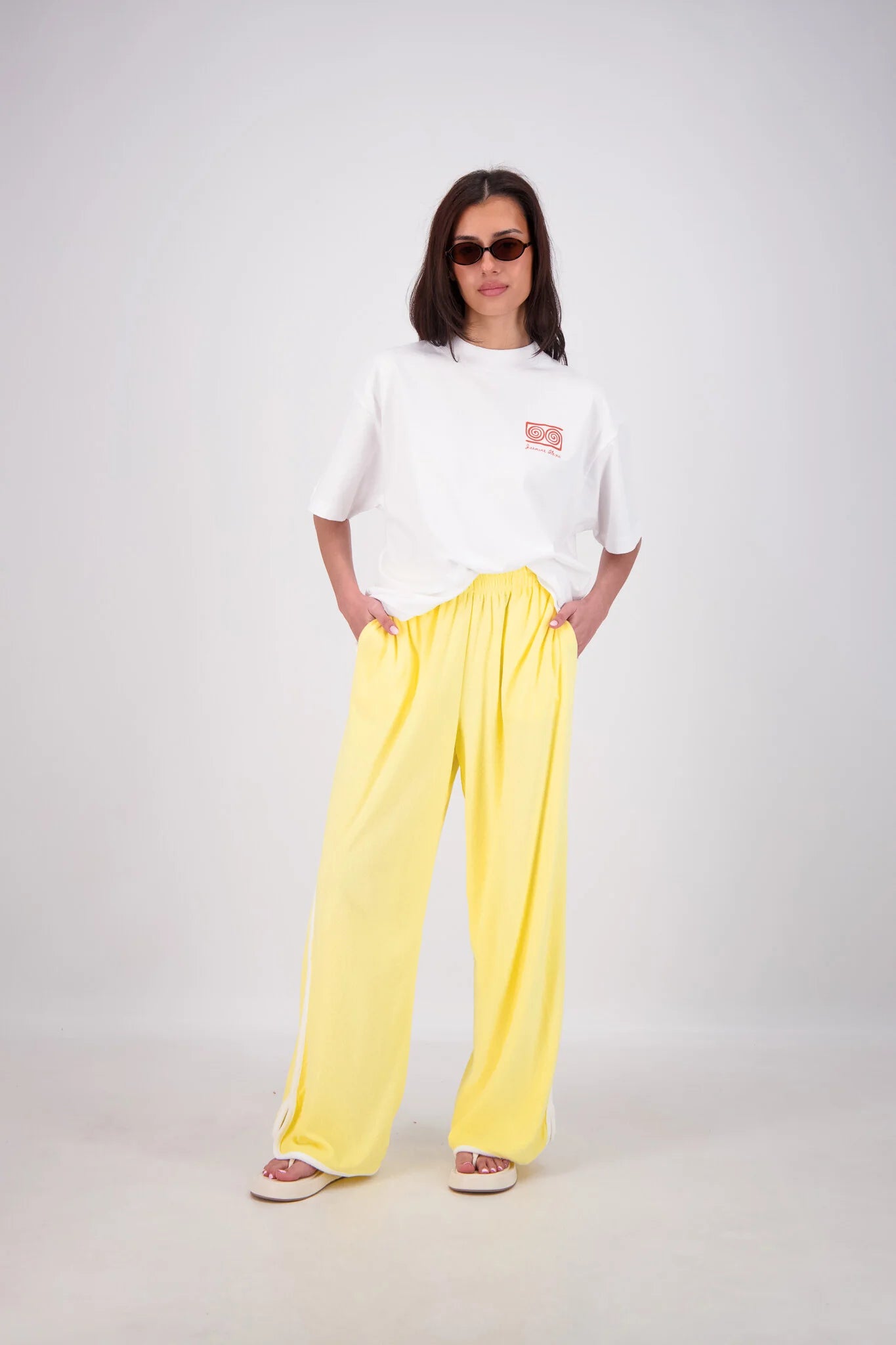 Kuhio Pants Yellow