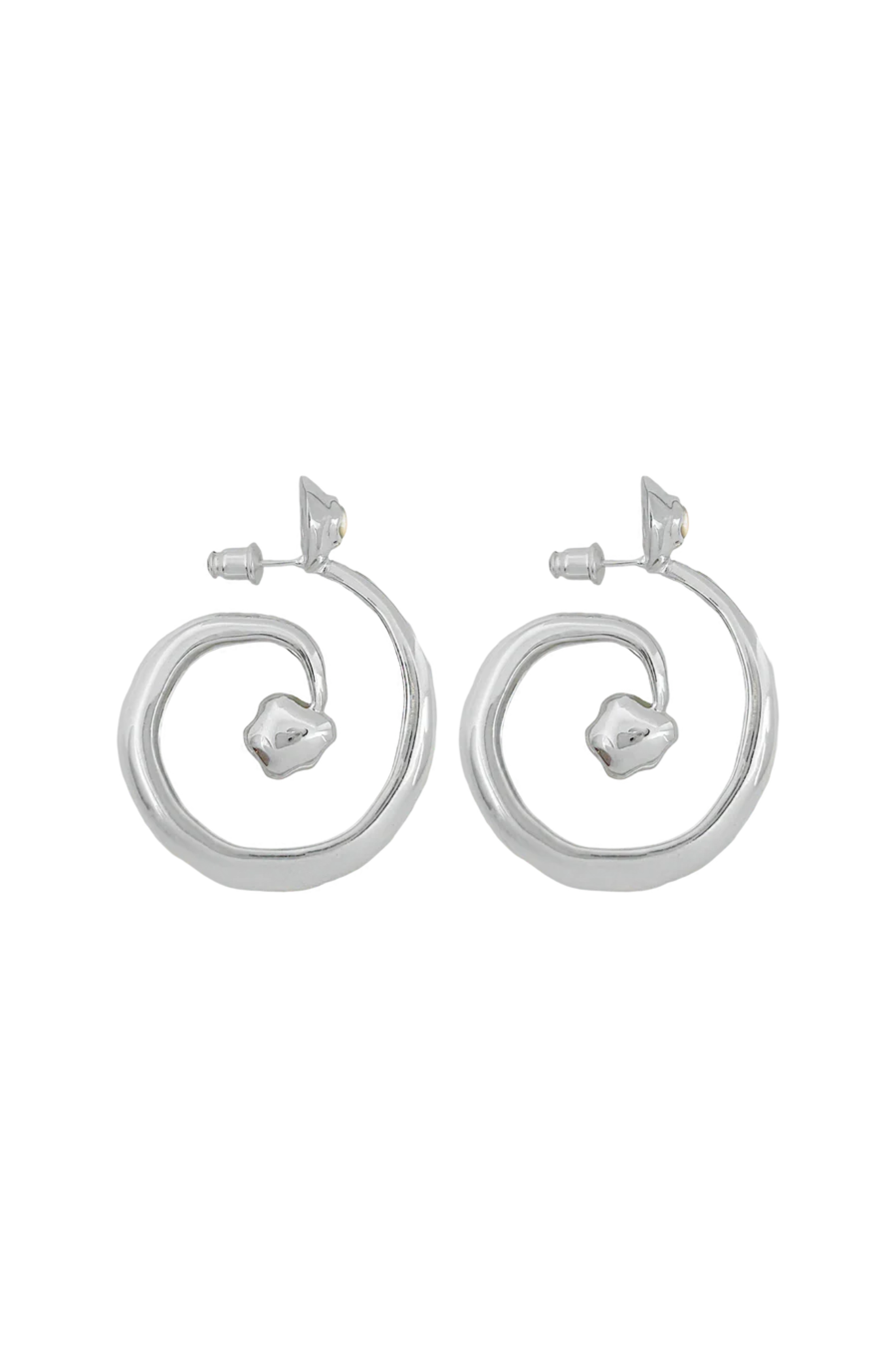 Gaia Earrings Silver