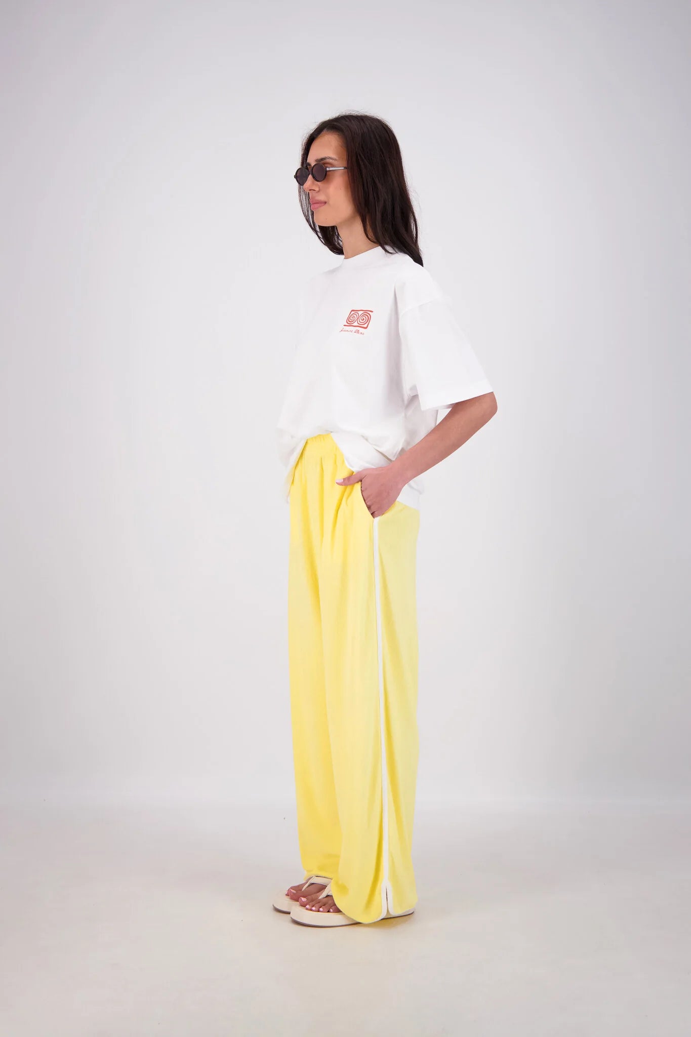 Kuhio Pants Yellow