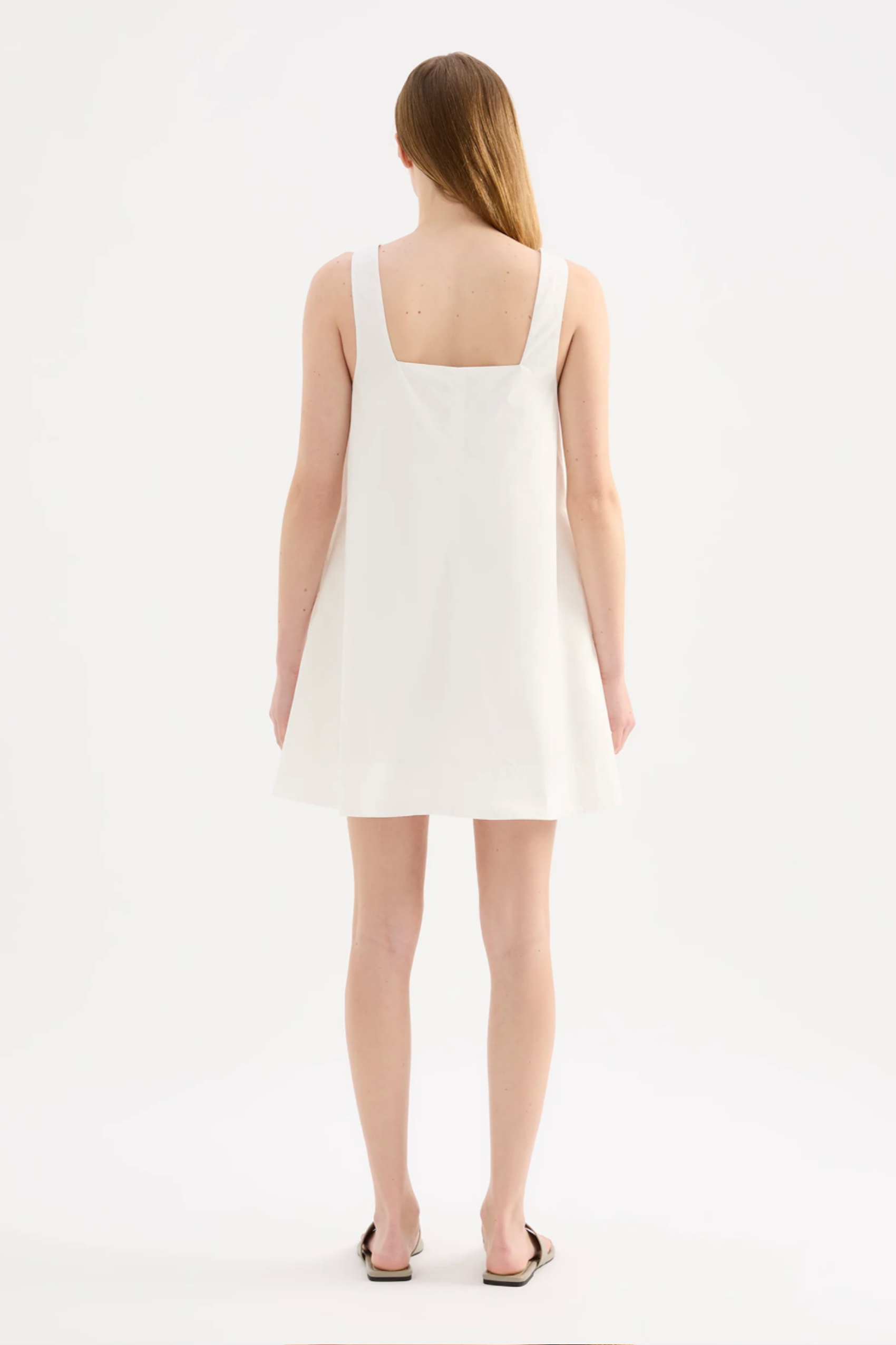 Alexis Mini Dress White