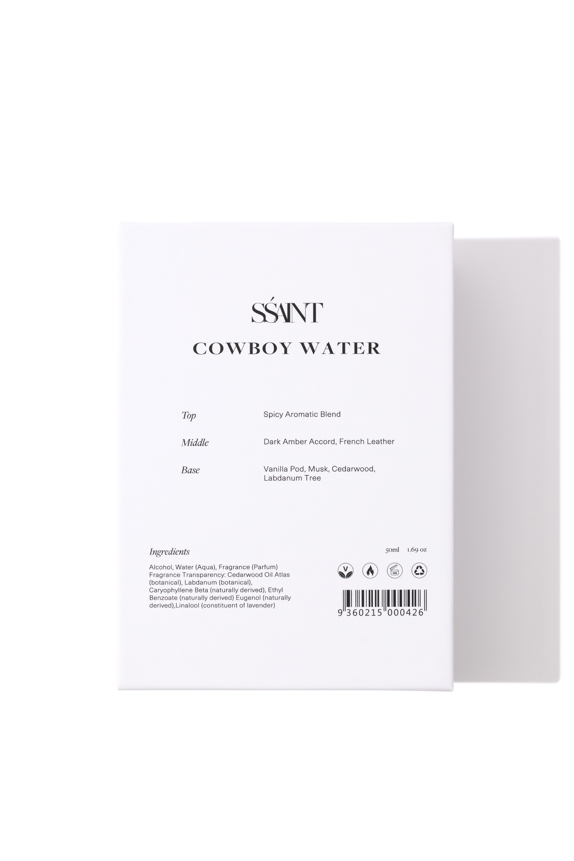 Cowboy Water 50ml