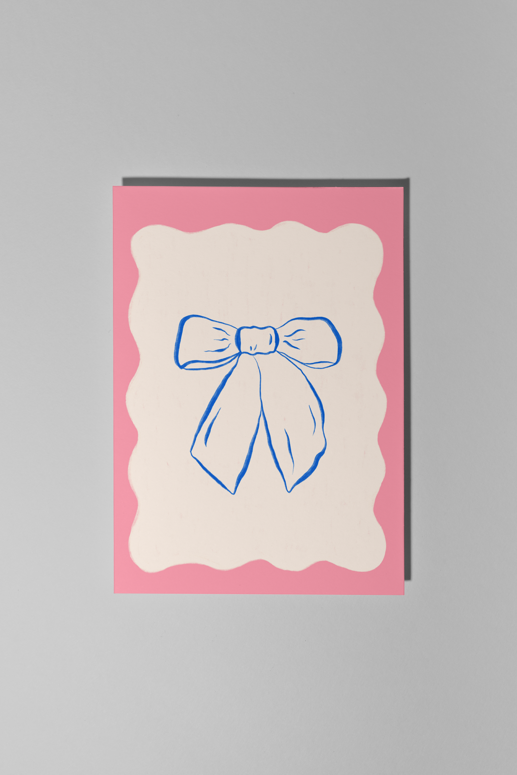 Bow Greeting Card