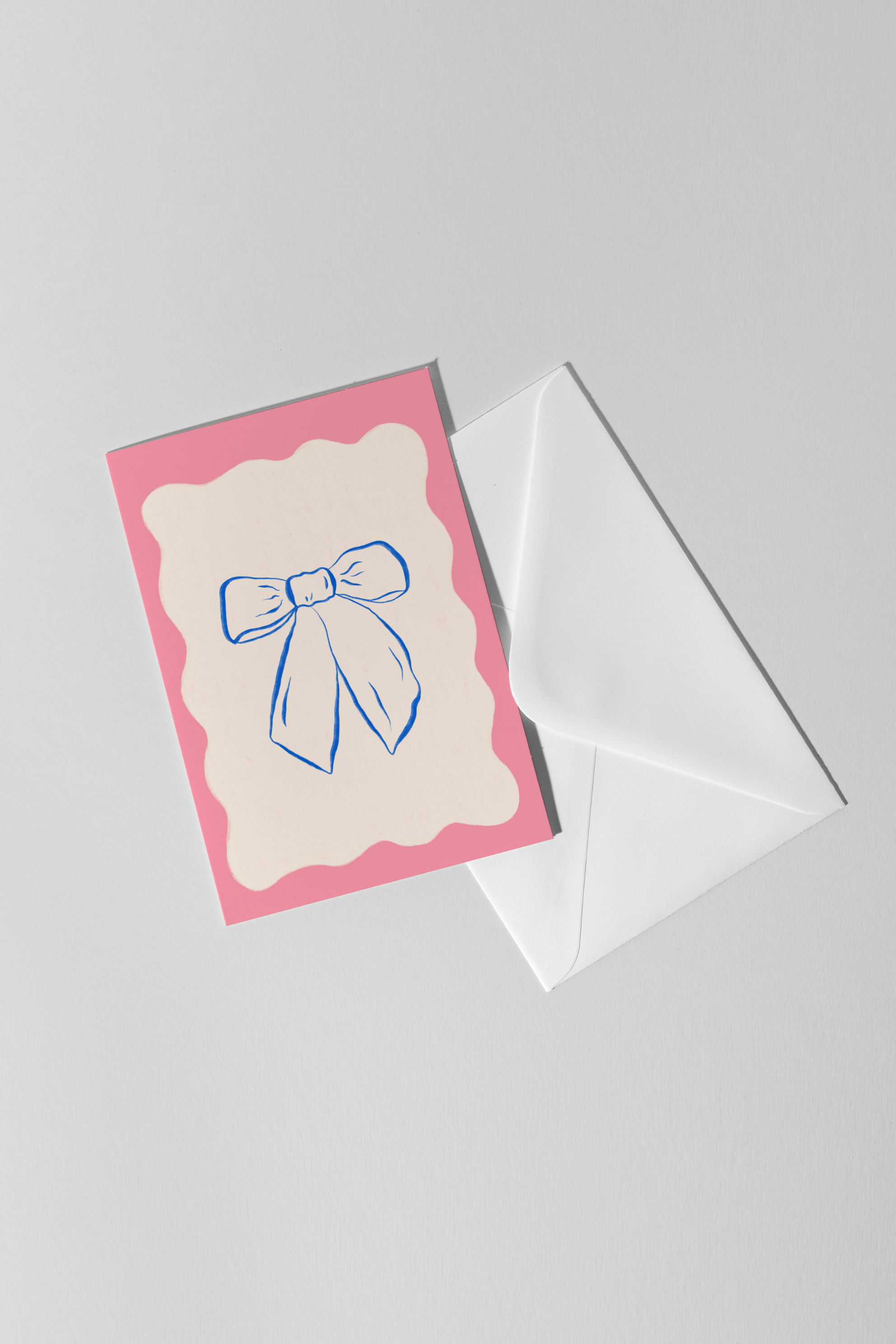 Bow Greeting Card