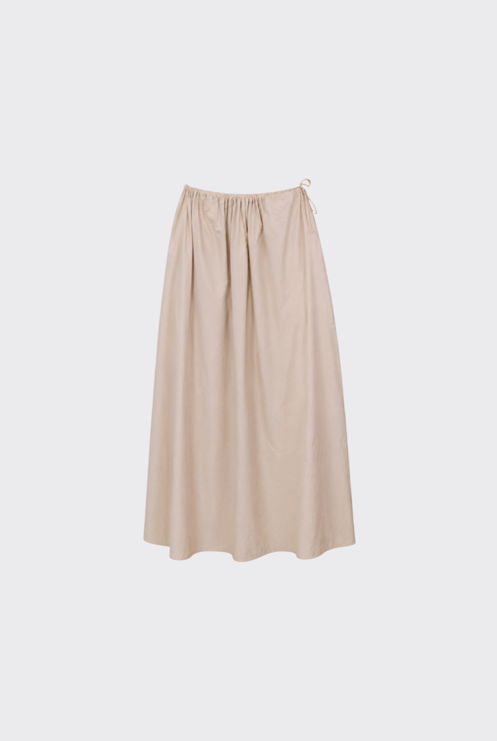 Side Tie Skirt Birch
