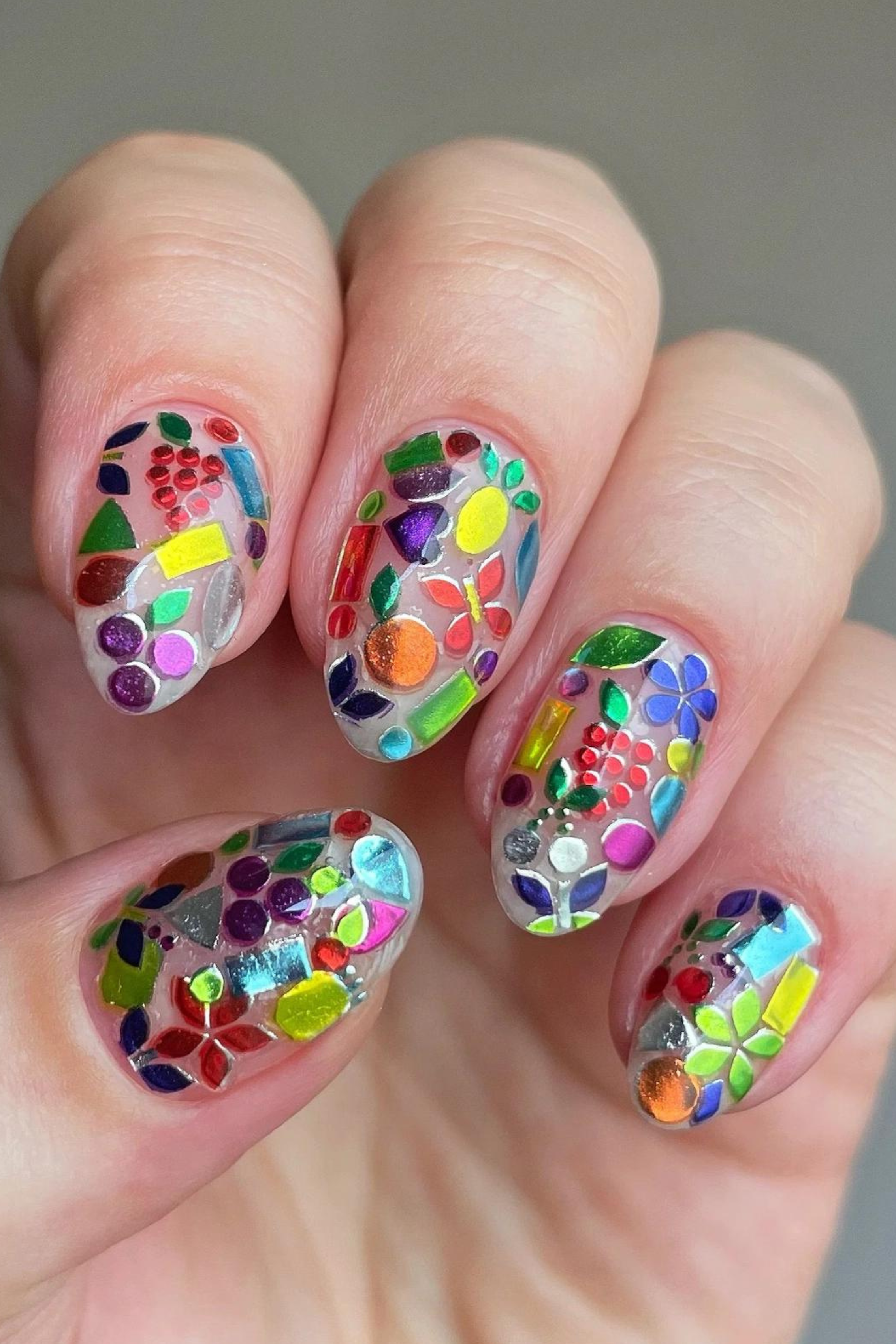 Nail Stickers Tutti Frutti