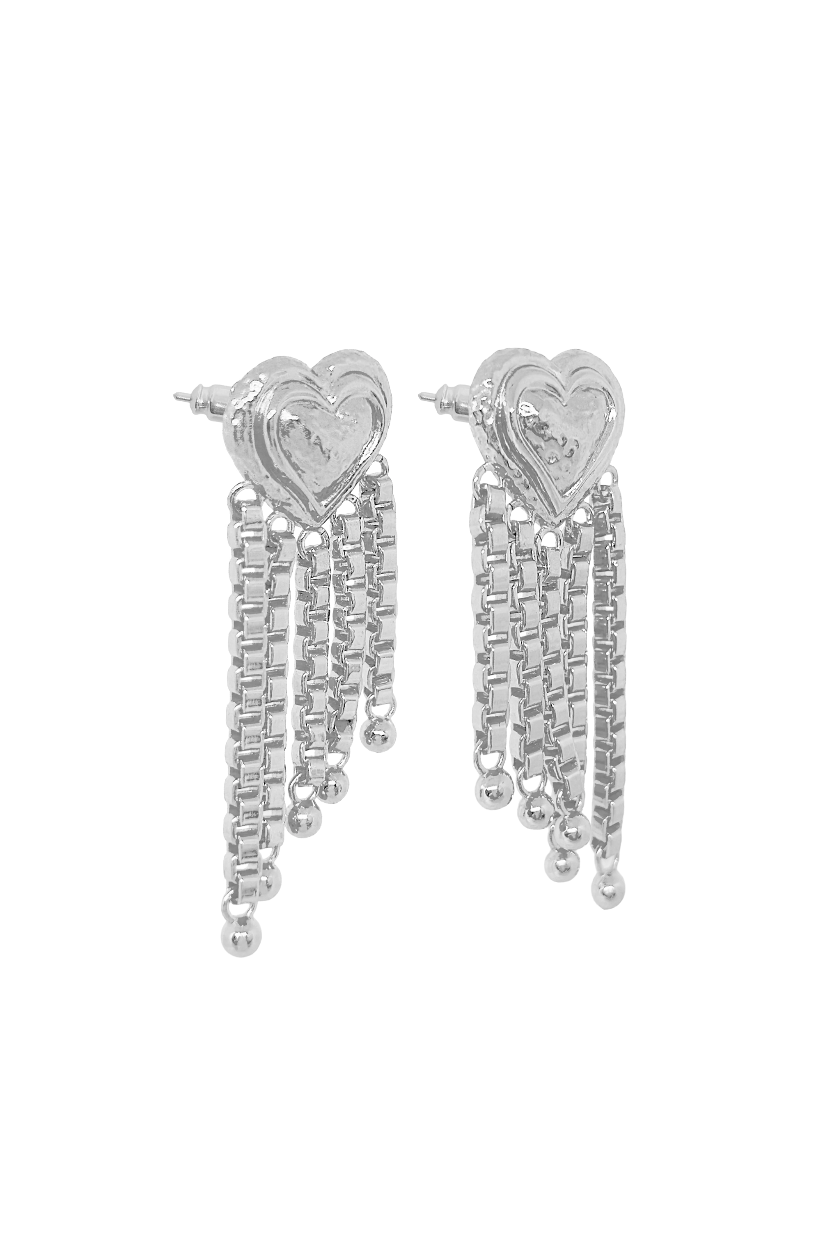 Carmen Earrings Silver