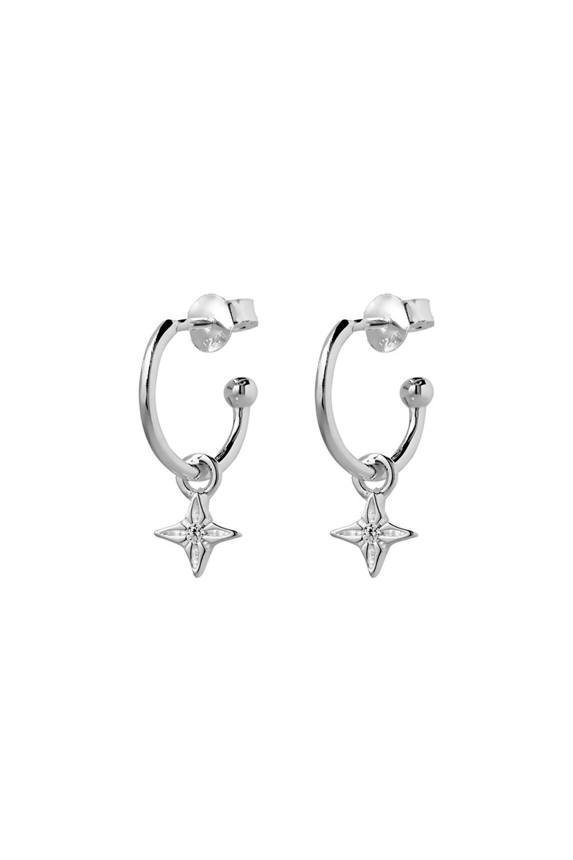 Mini Star Hoops