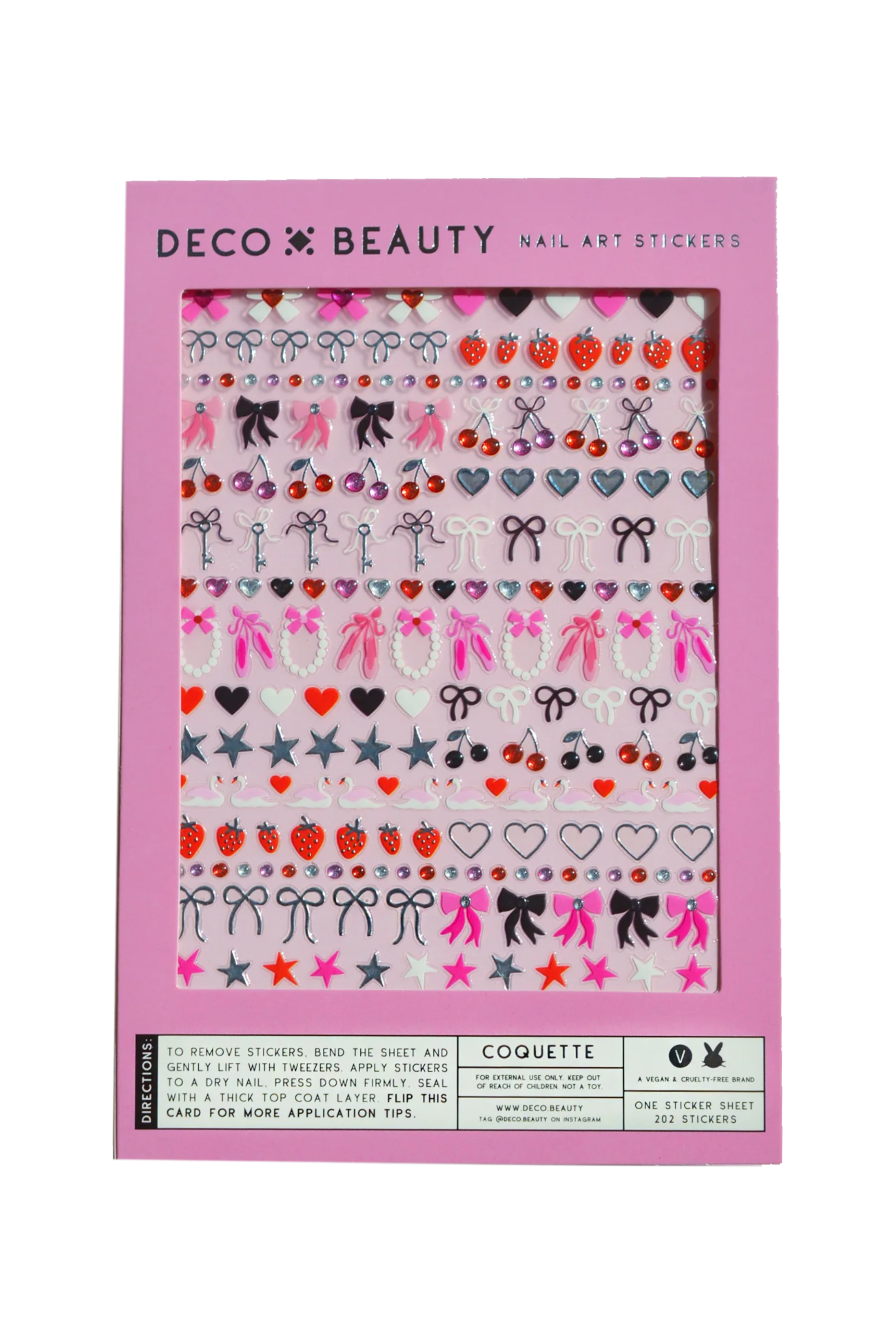 Nail Stickers Coquette