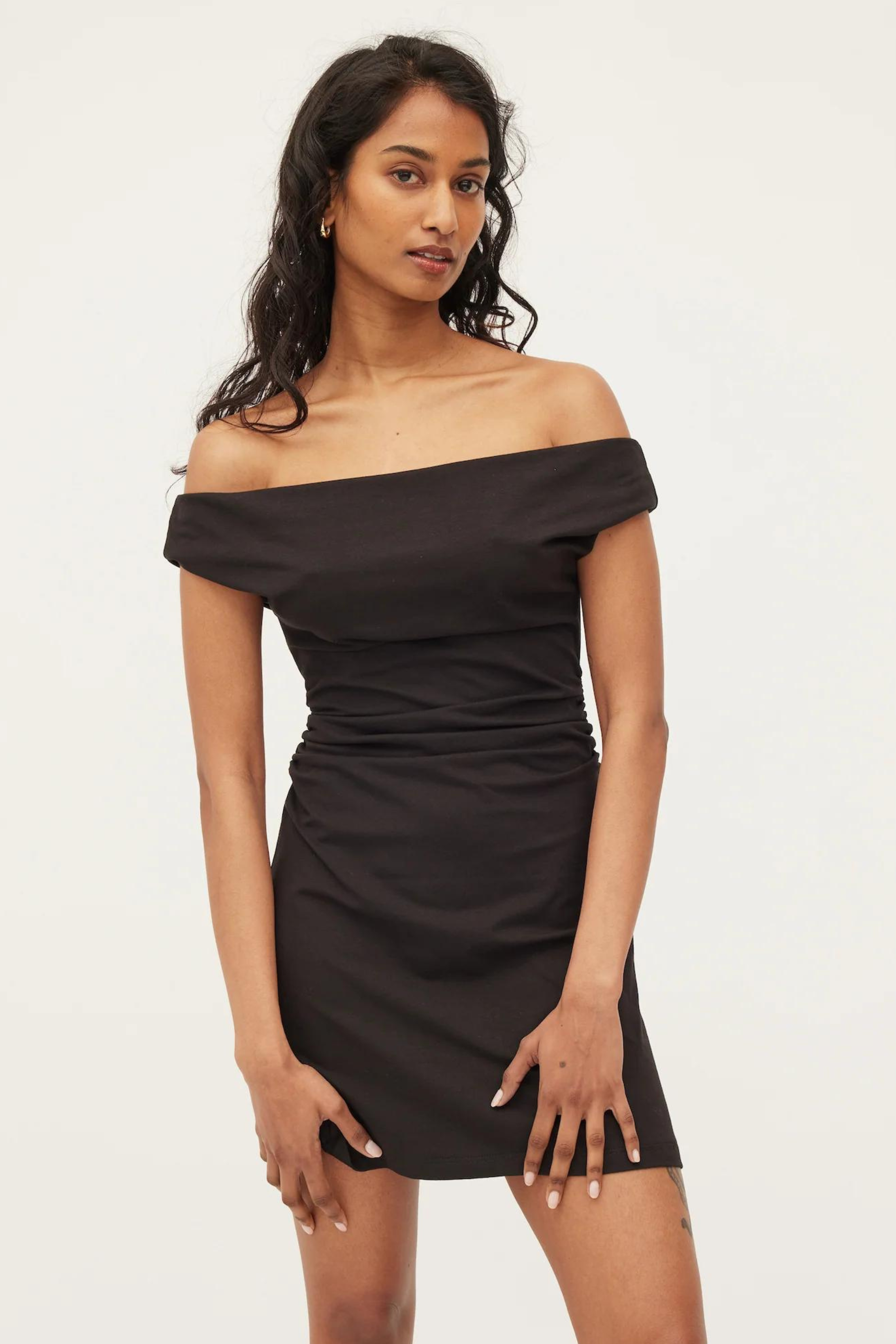 Vera Mini Dress Black