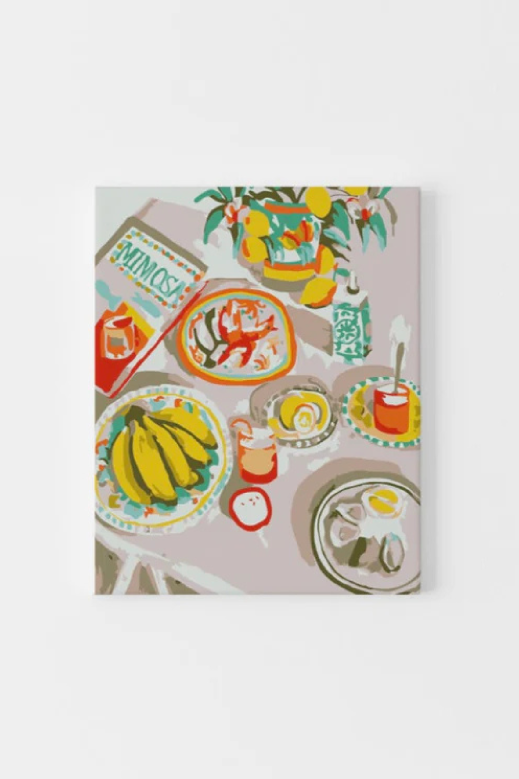 The One with The Prawns Mini Paint by Numbers Kit