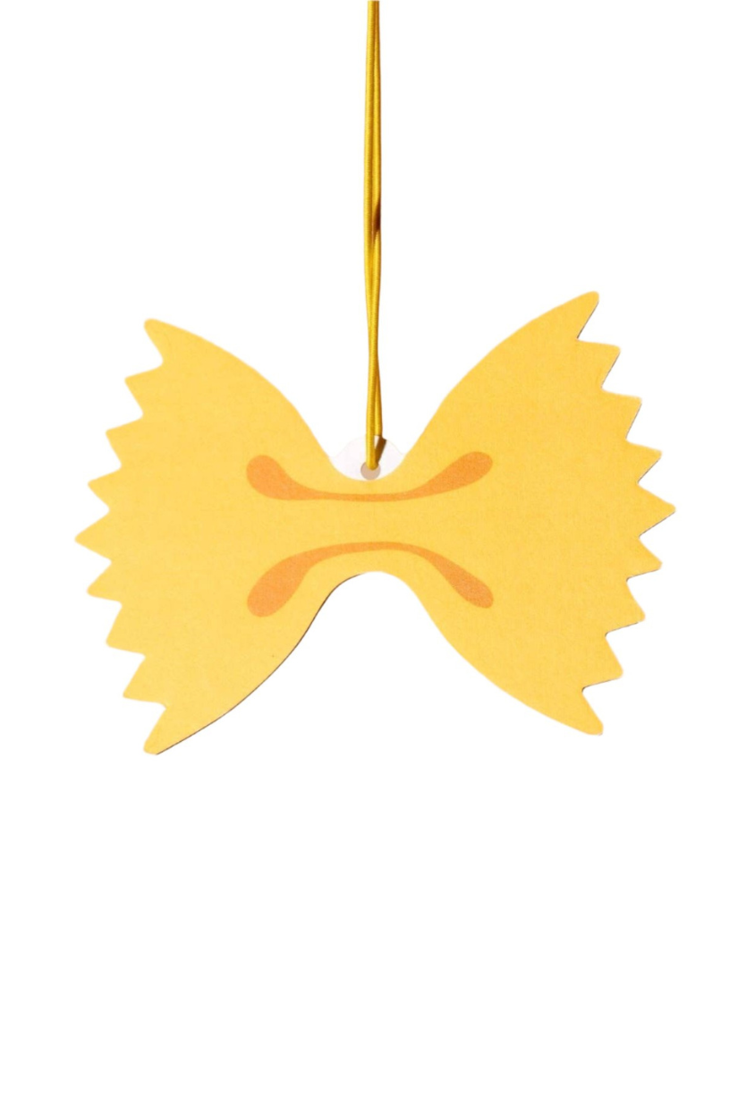 Farfalle Bowtie Pasta Air Freshener