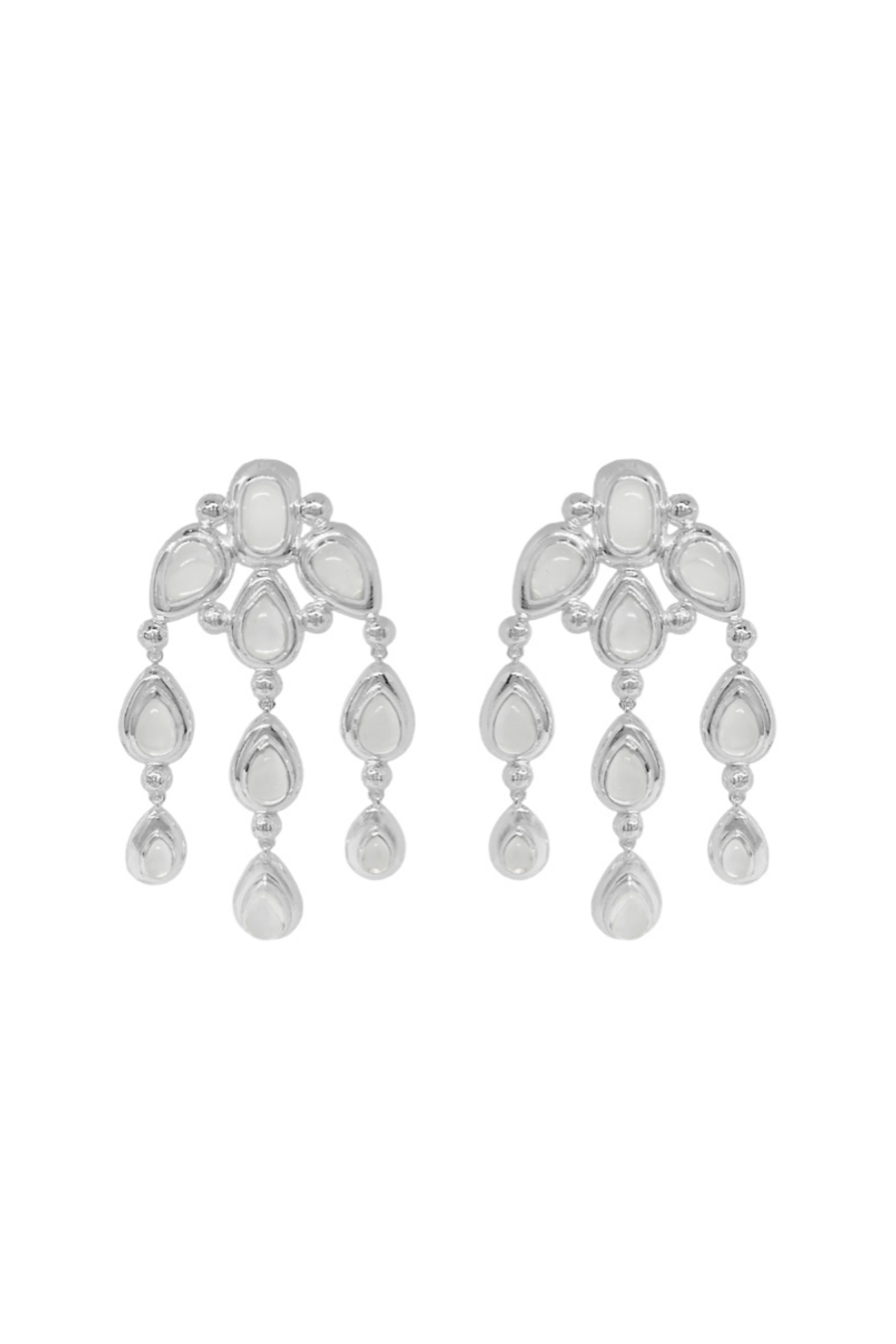 Rani Earrings Silver