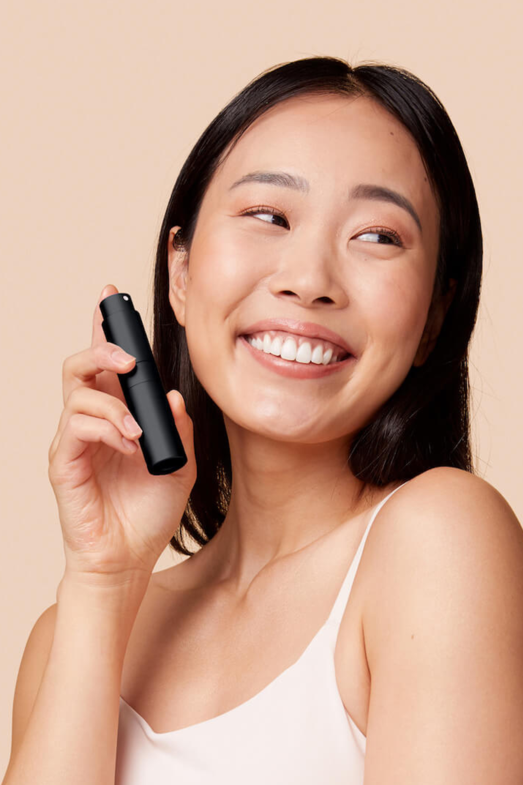 Refillable Perfume Atomiser Black