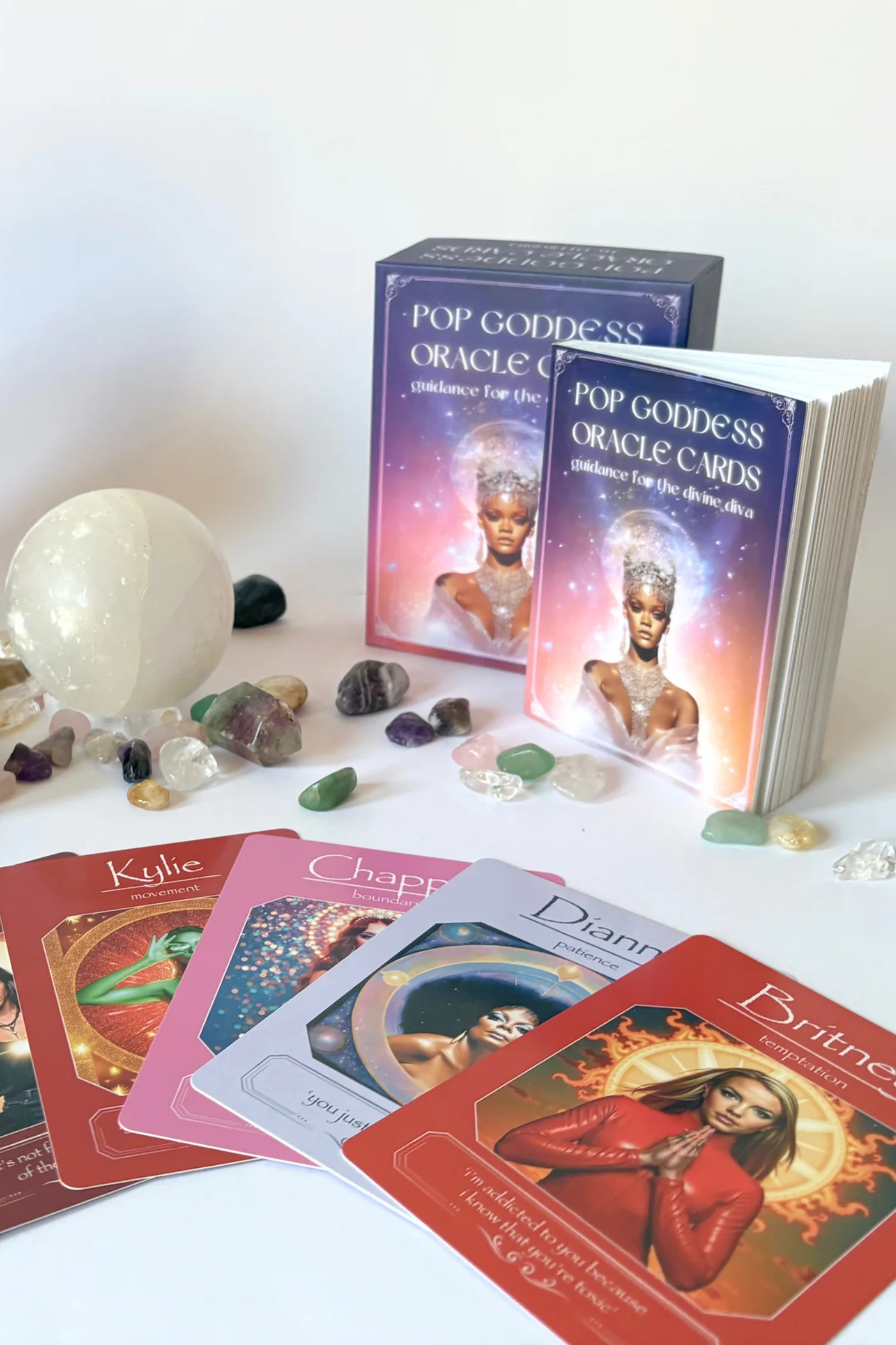Pop Goddess Oracle Cards