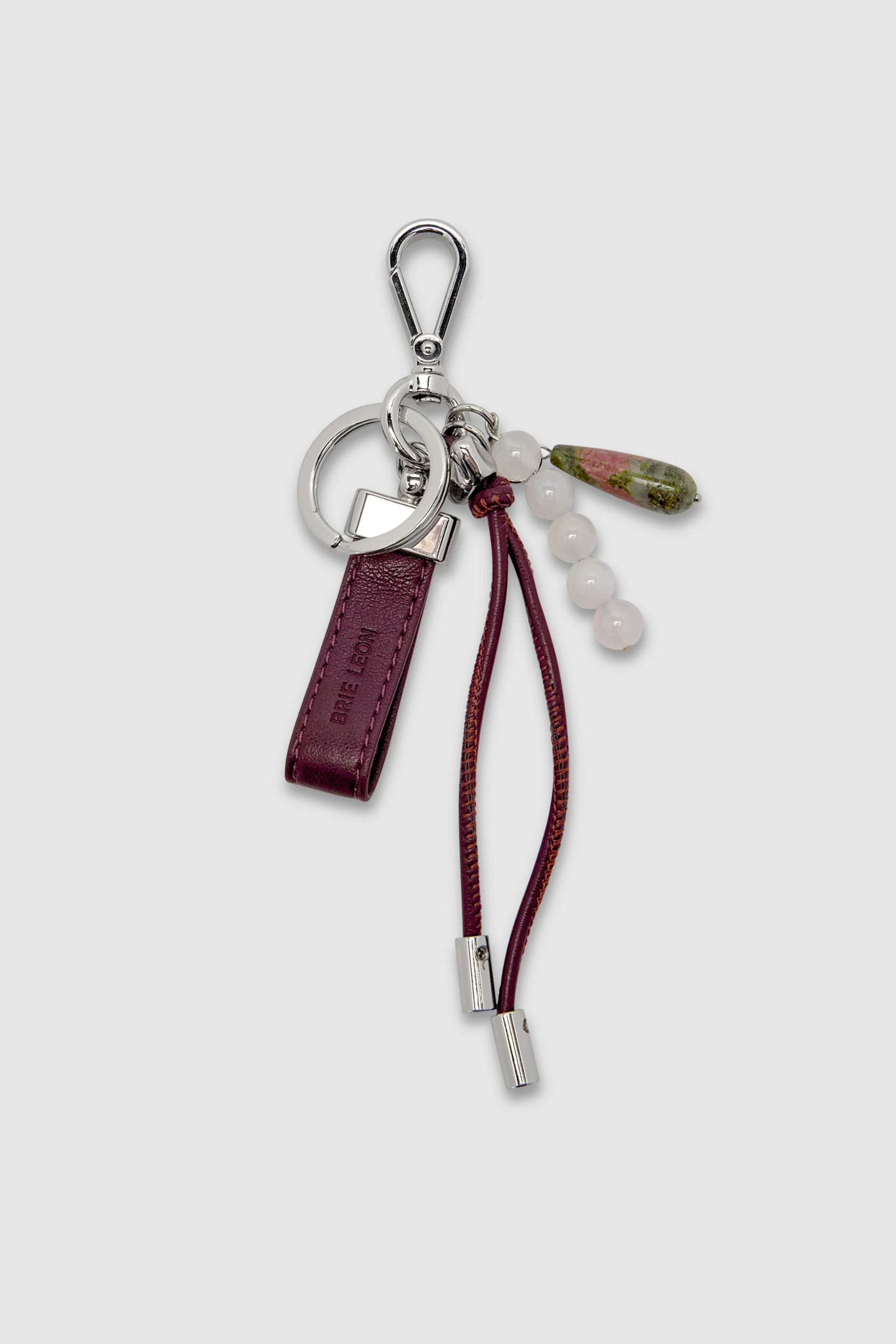 Fia Key Charm Bordeaux