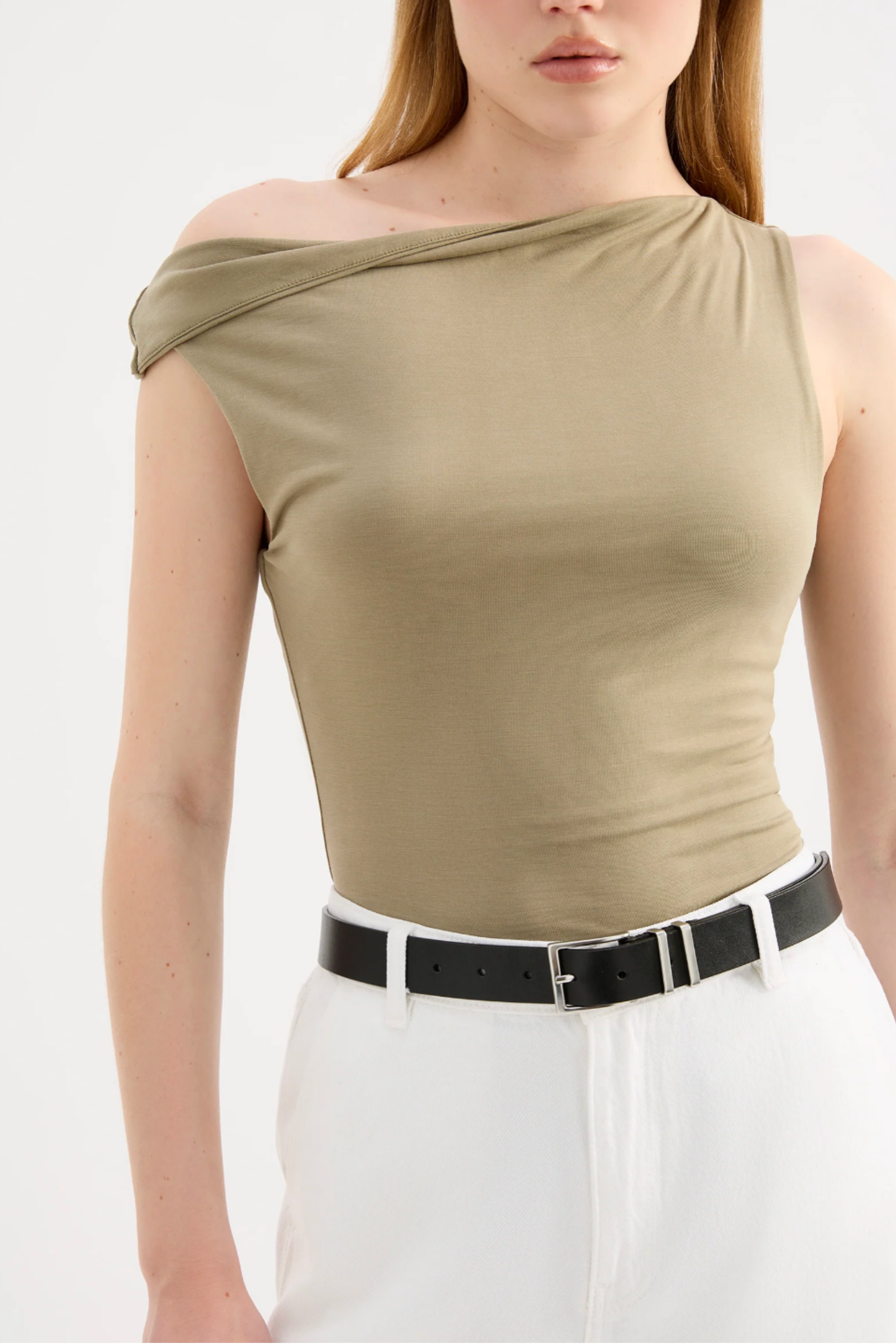 Chelsea Top Deep Sage