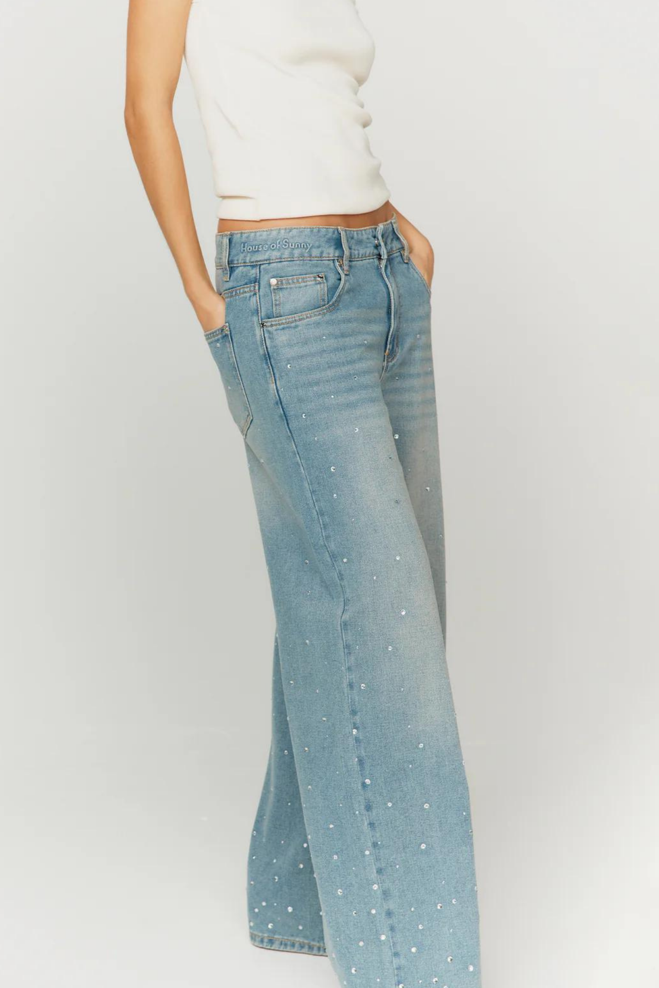 Crystallised Denim