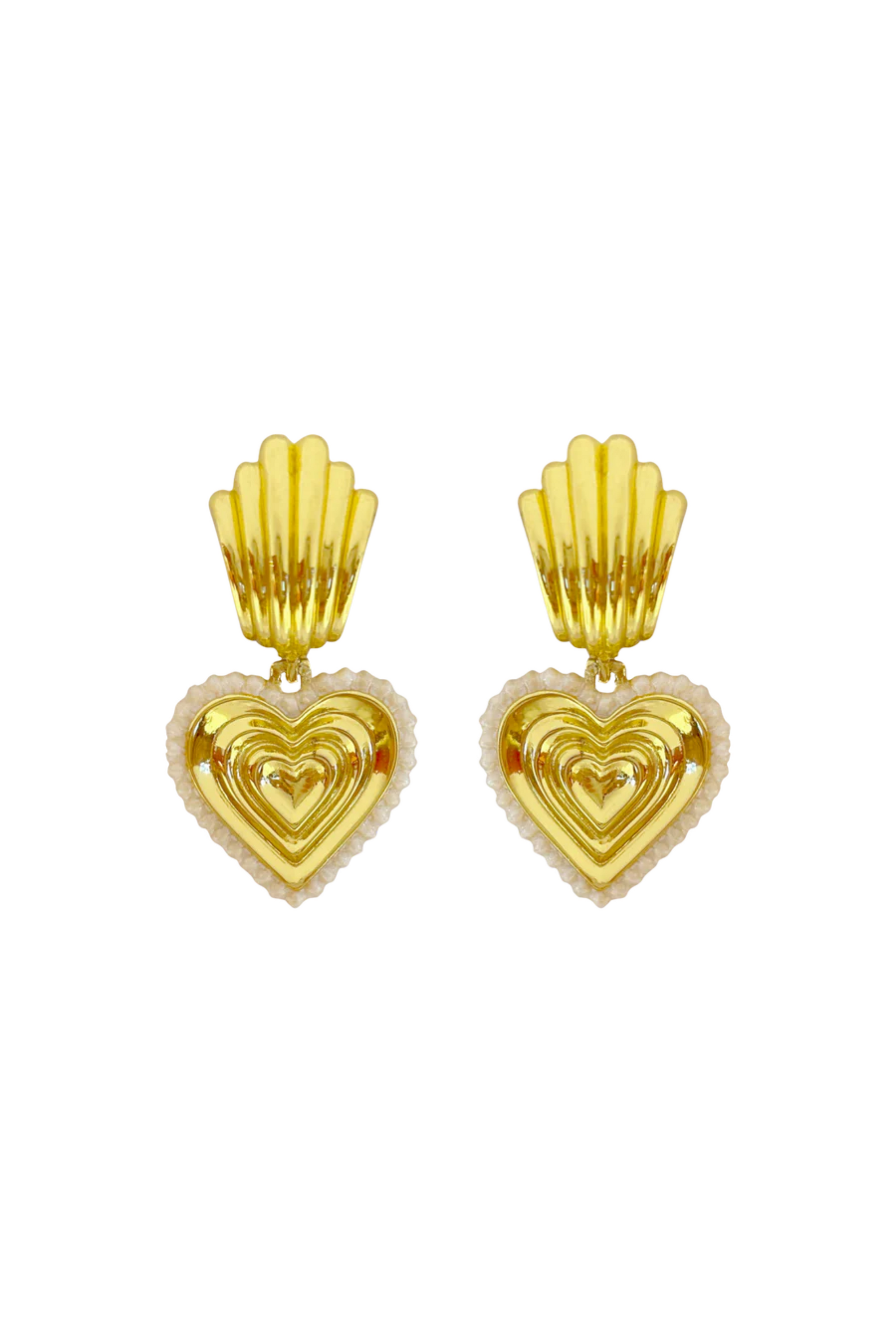 Madison earrings Gold