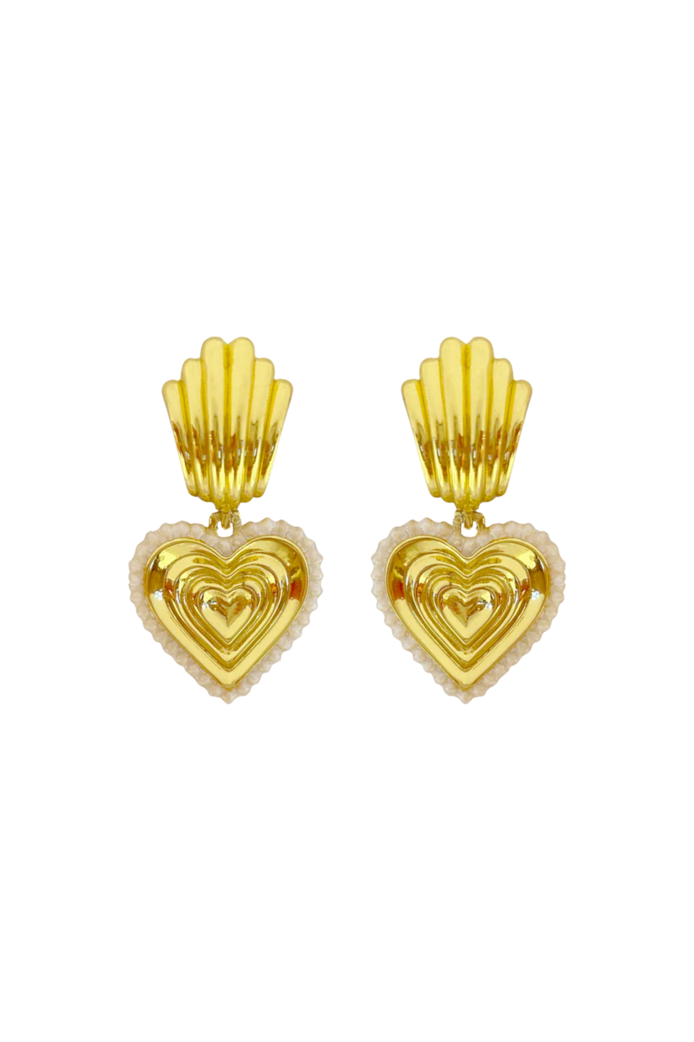 Madison earrings Gold