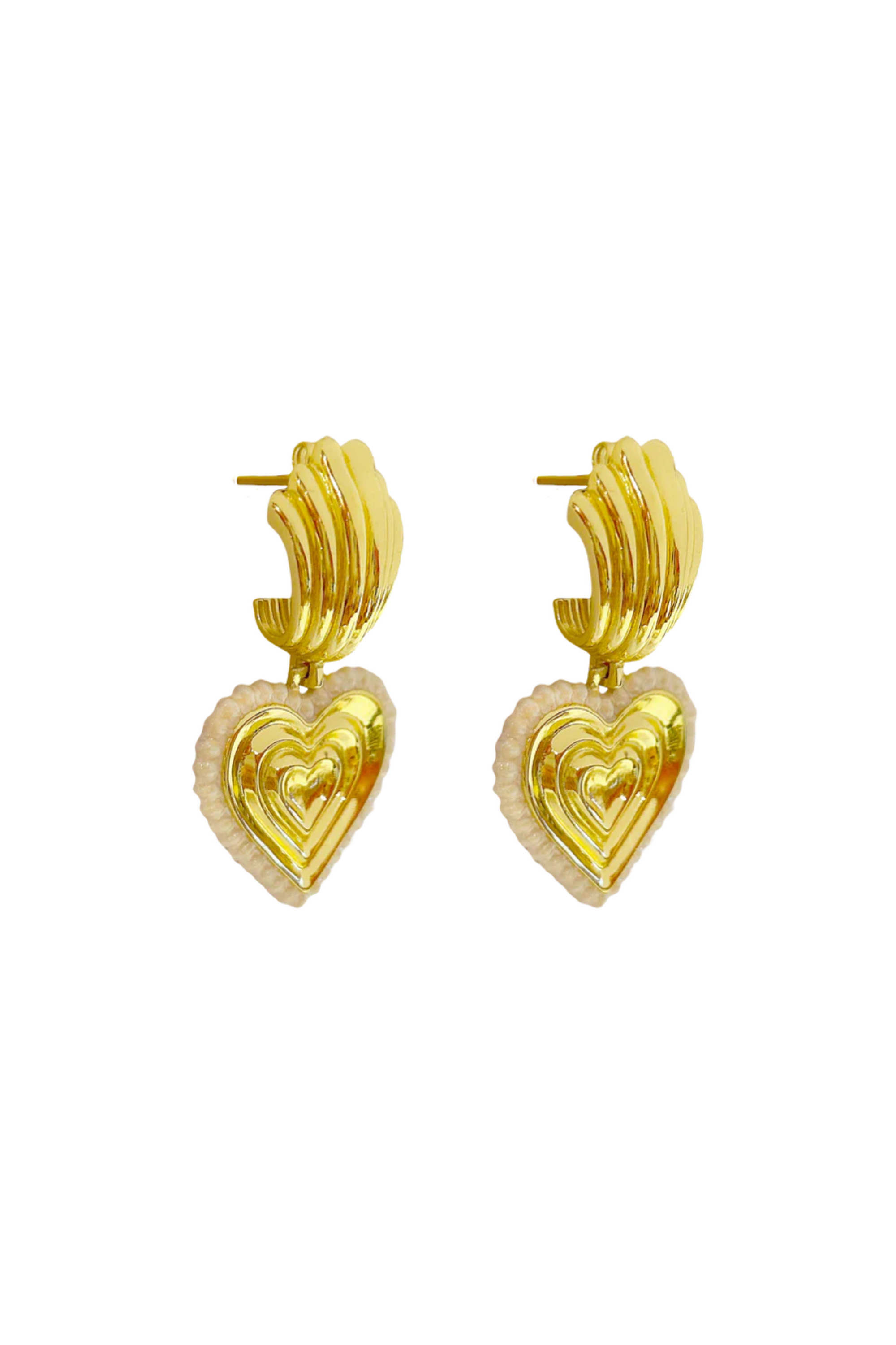 Madison earrings Gold