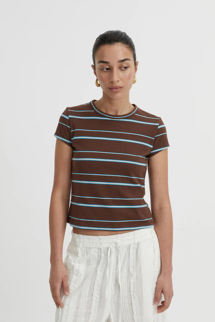 Aerin Baby Tee Brown