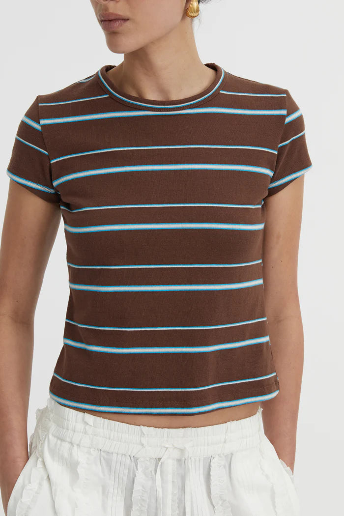 Aerin Baby Tee Brown
